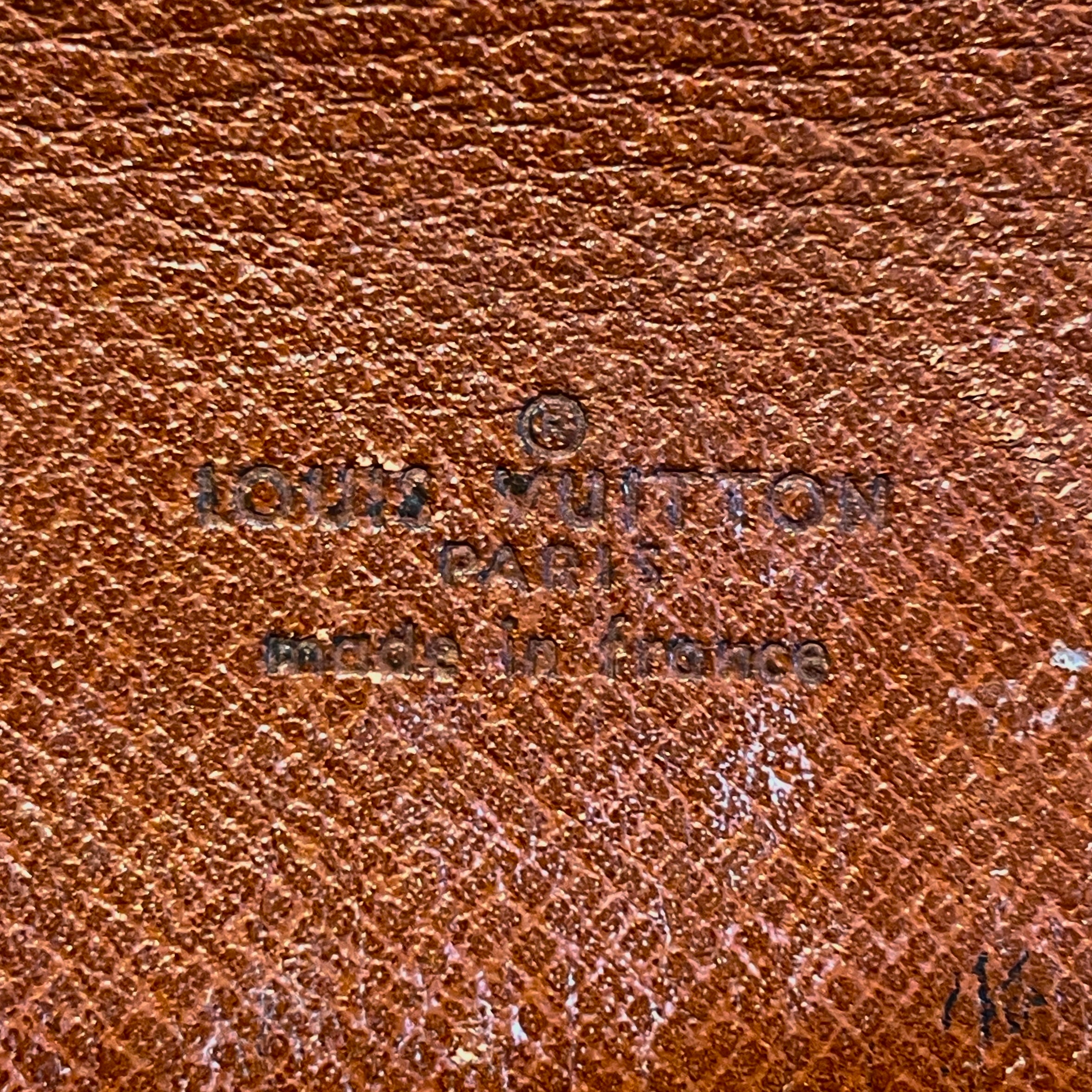 LOUIS VUITTON/Cross Body Bag/Monogram/Leather/BRW/Chantilly Pm view 5