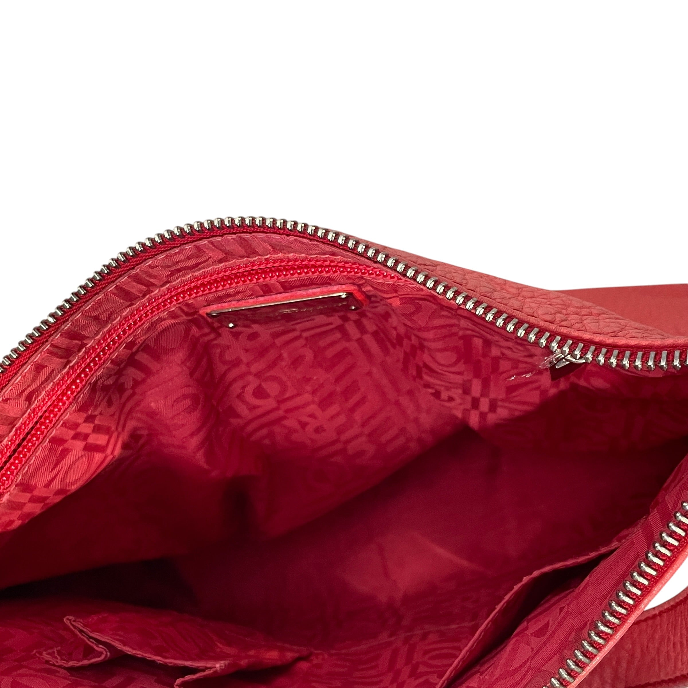 Salvatore Ferragamo/Bag/Leather/PNK/GANCINI SILVER HARDWARE view 7