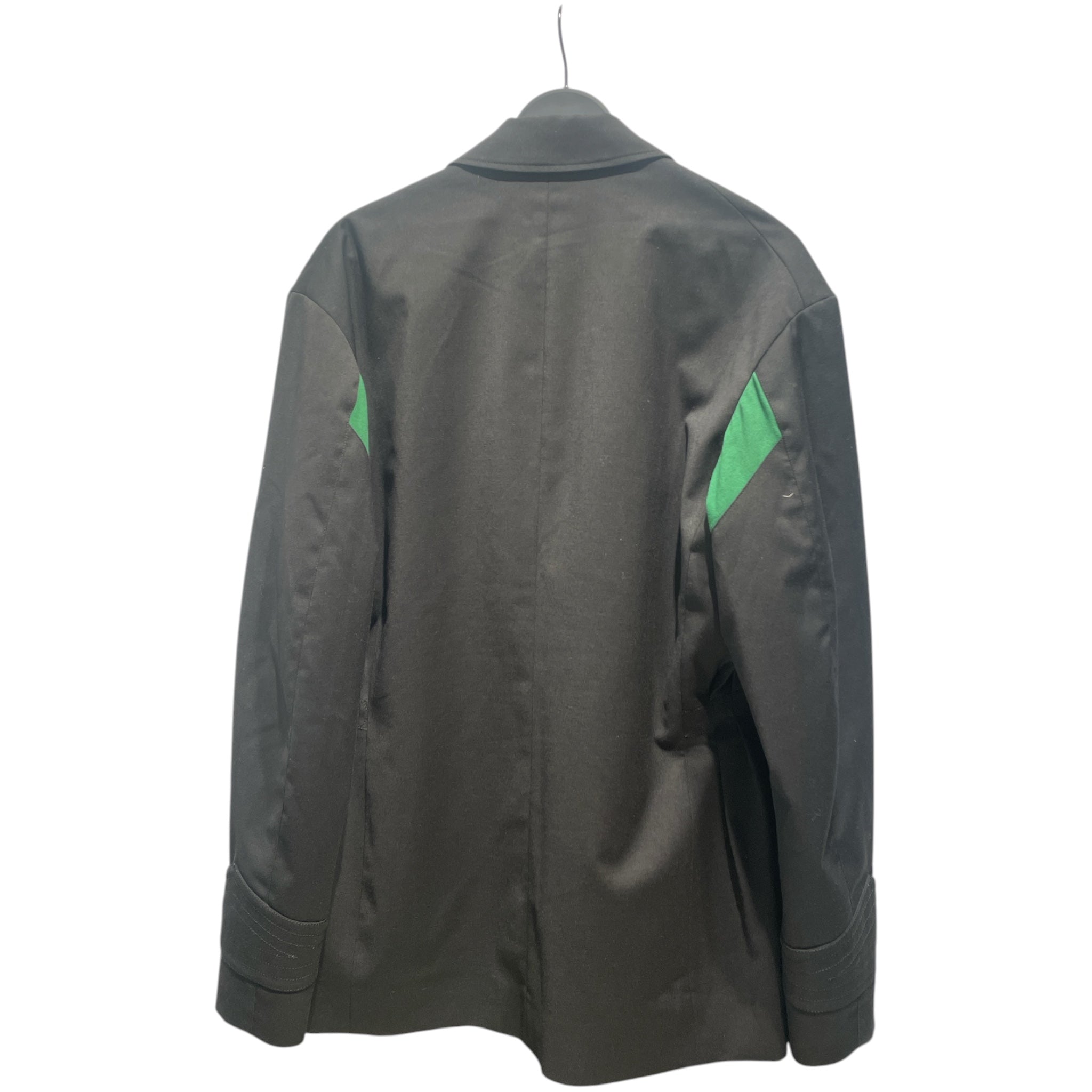 Kiko Kostadinov/Suits/50/BLK/green detail view 2