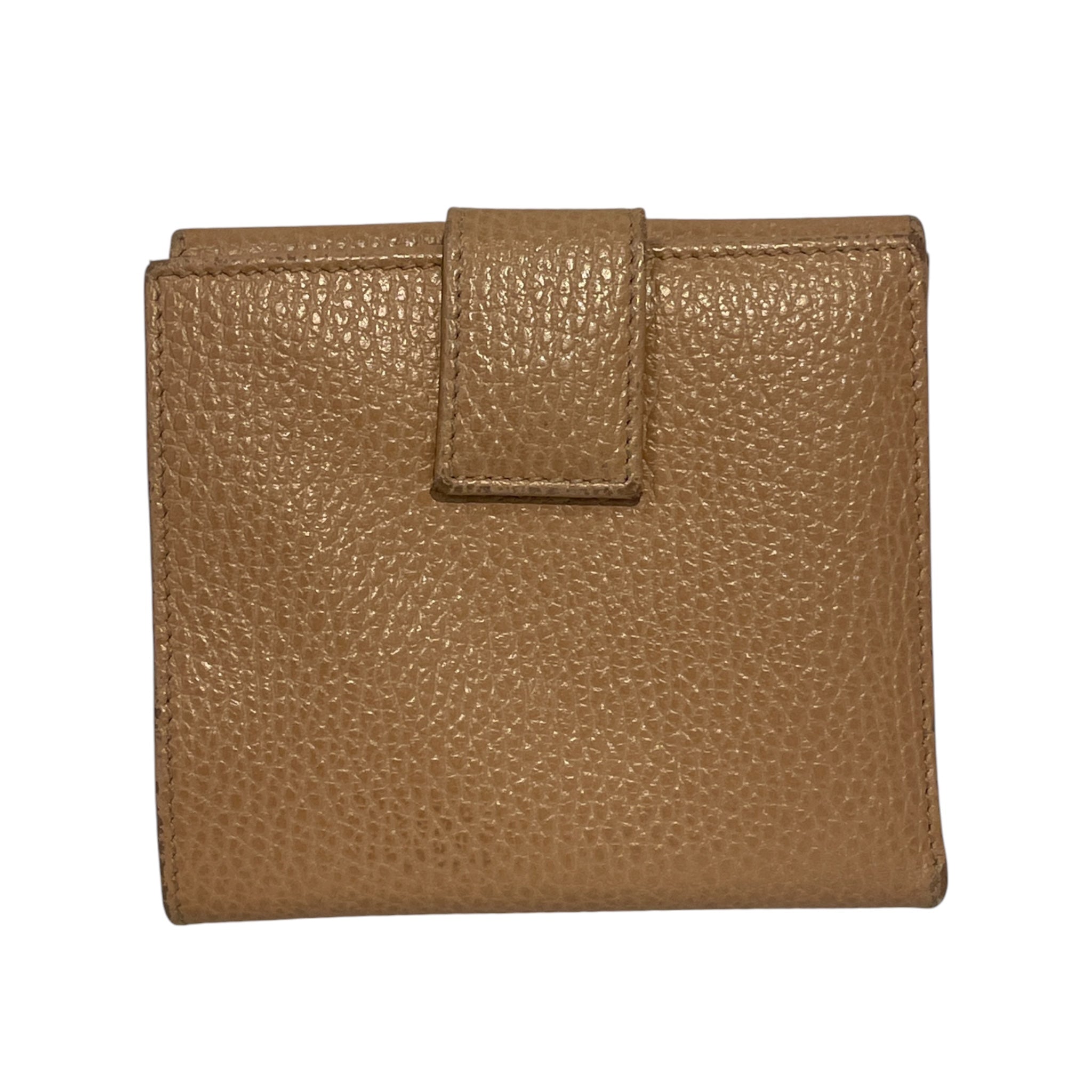 GUCCI/Bifold Wallet/Leather/BEG/L's/8R3T69C, BLU INTERIOR view 2