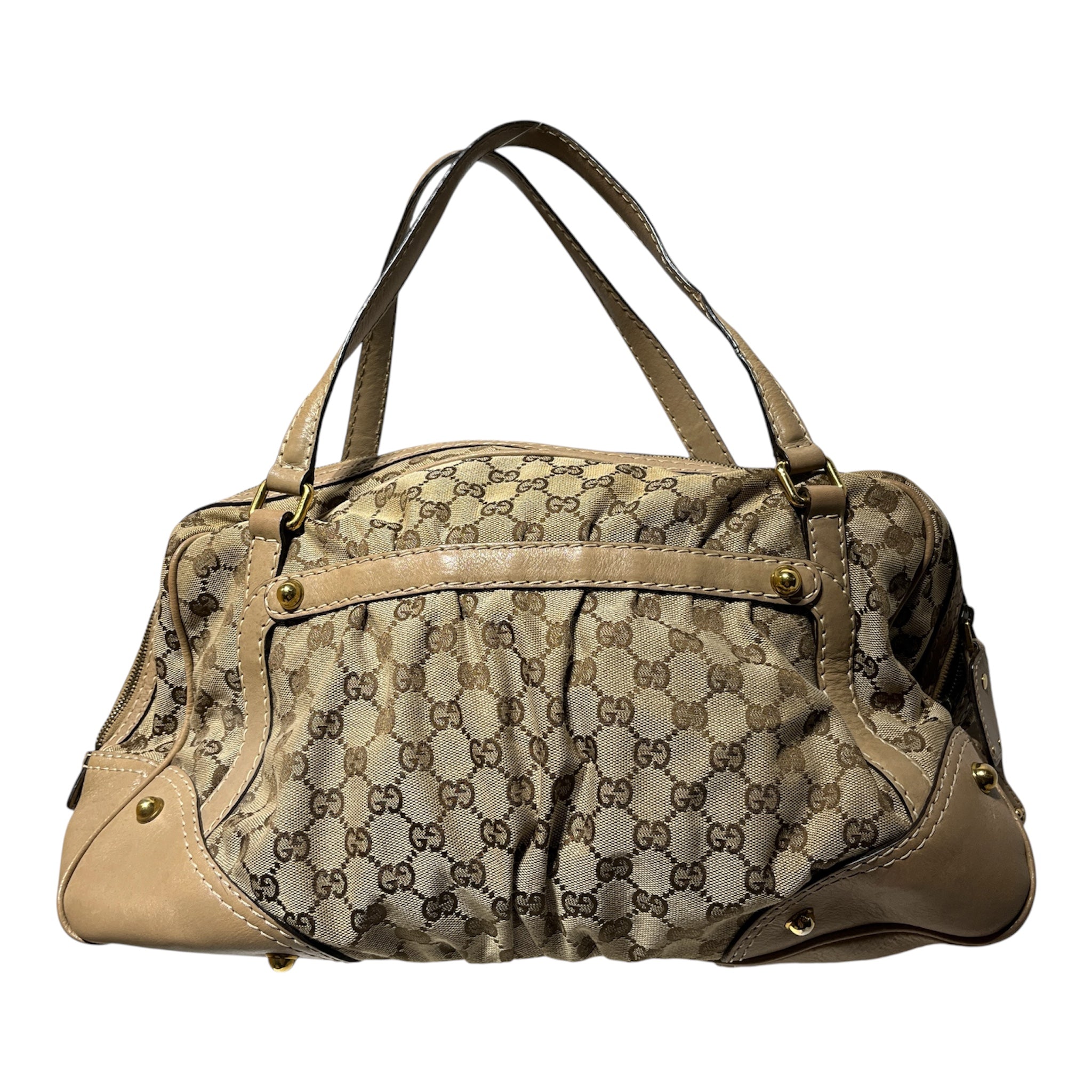 GUCCI/Hand Bag/All Over Print/Cotton/CML/jockey boston bag view 2