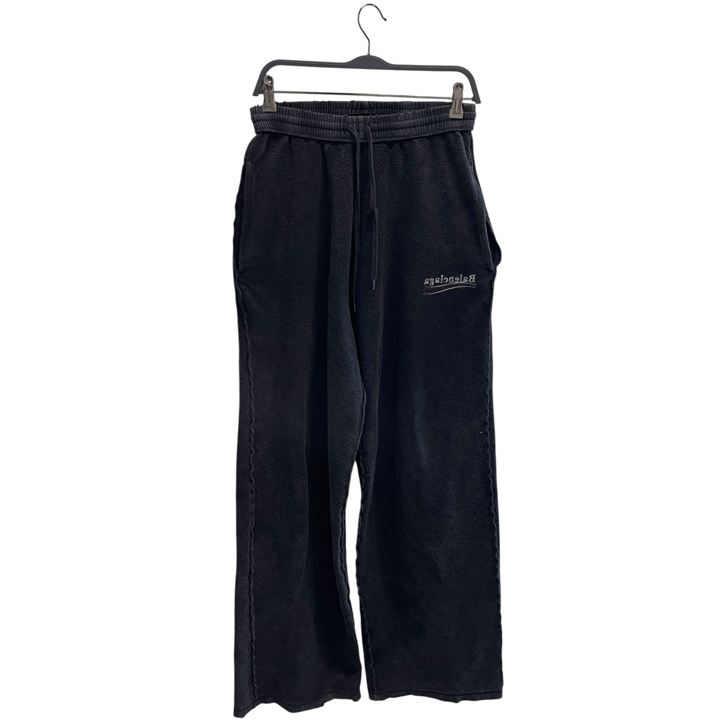 BALENCIAGA/Pants/M/Cotton/GRY/REVERSED FLARE view 1