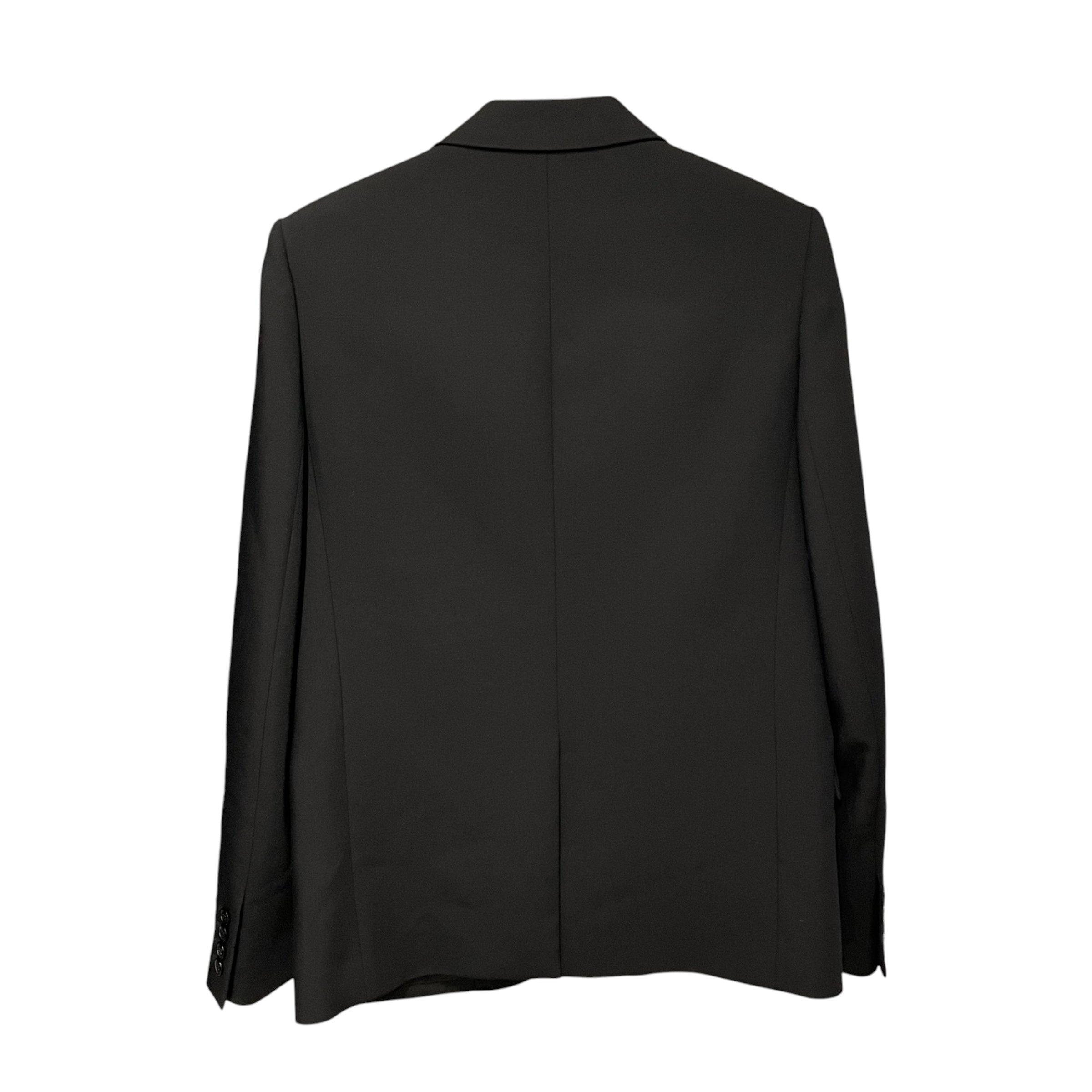 SAINT LAURENT/Tailored Jkt/46/Silk/GRY/YP53 2024 view 2