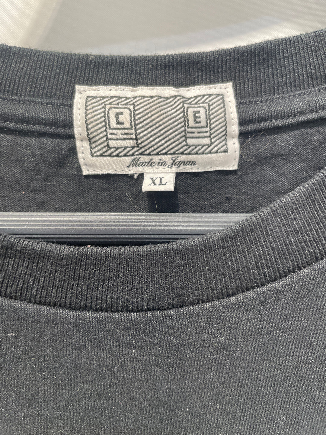 C.E(CAV EMPT)/T-Shirt/XL/Cotton/BLK/BIG LOGO – 2nd STREET USA C.E(CAV EMPT)/T-Shirt/XL/Cotton/BLK/BIG LOGO – 2nd STREET USA
