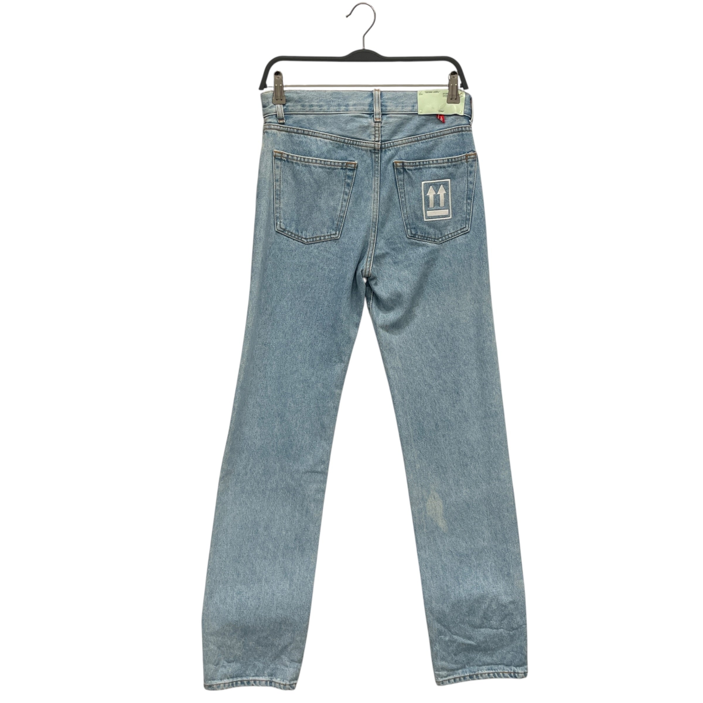 OFF-WHITE/Straight Pants/25/Denim/IDG/ view 2