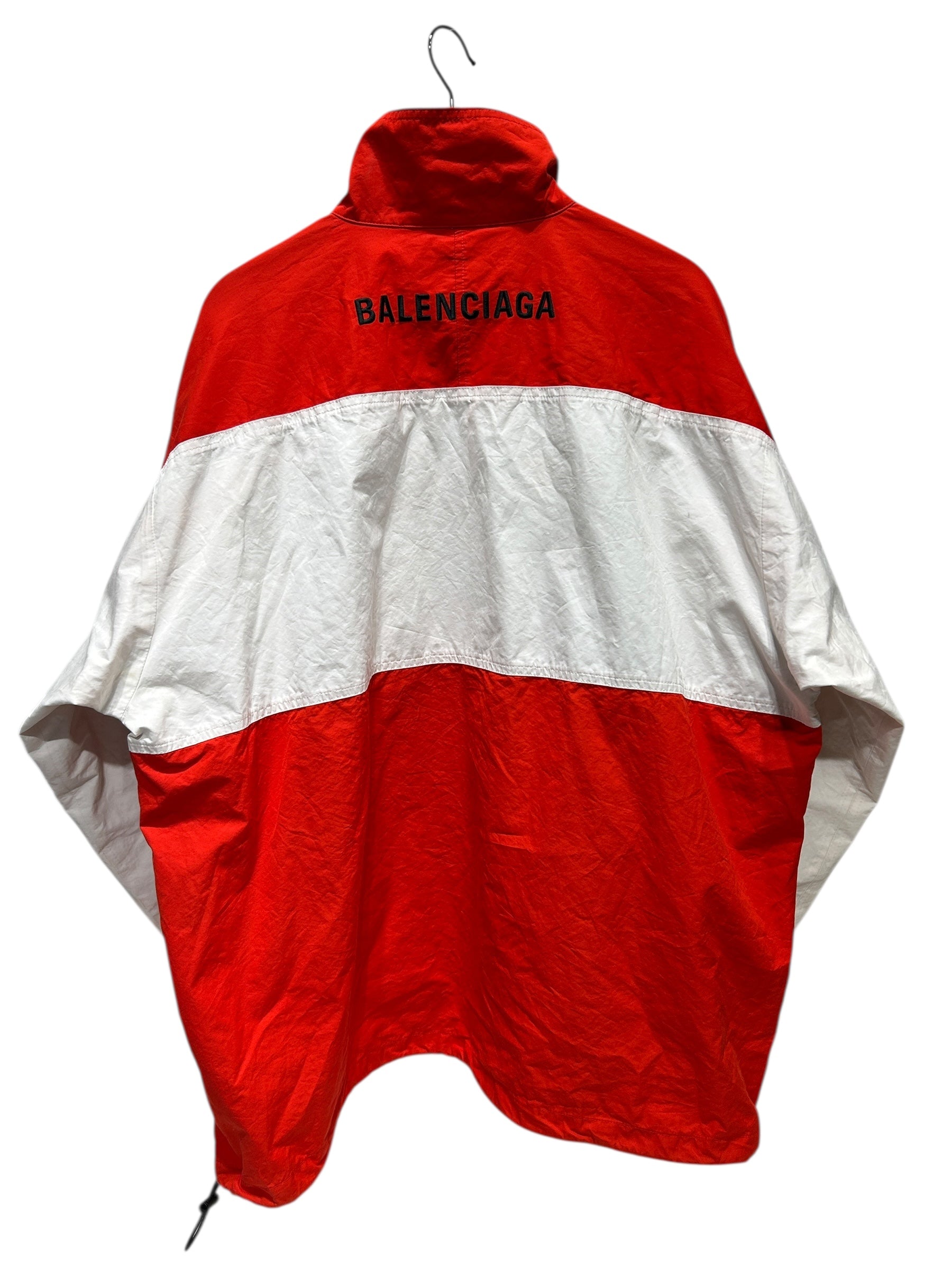 BALENCIAGA/Windbreaker/44/Nylon/RED/ view 2