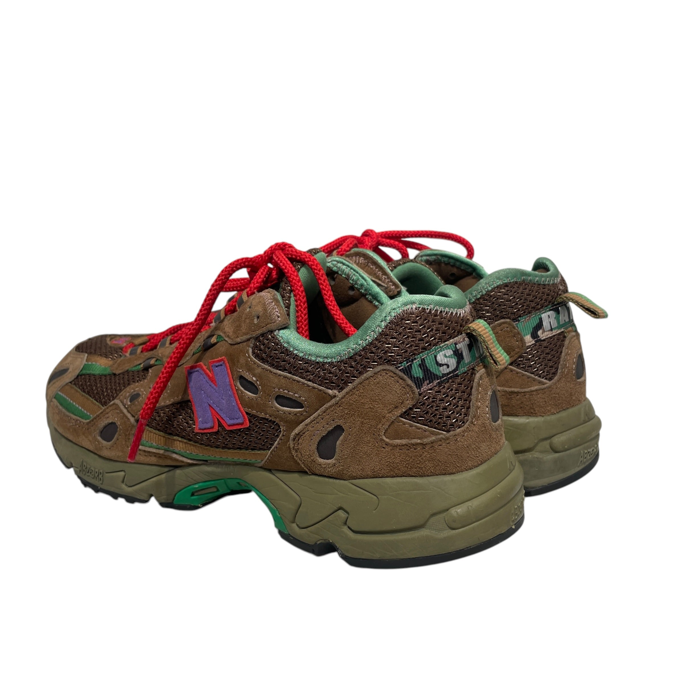 NEW BALANCE/STRAY RATS/Low-Sneakers/US 10/Suede/BRW/'Sewer Stompers' 827 2020 view 2