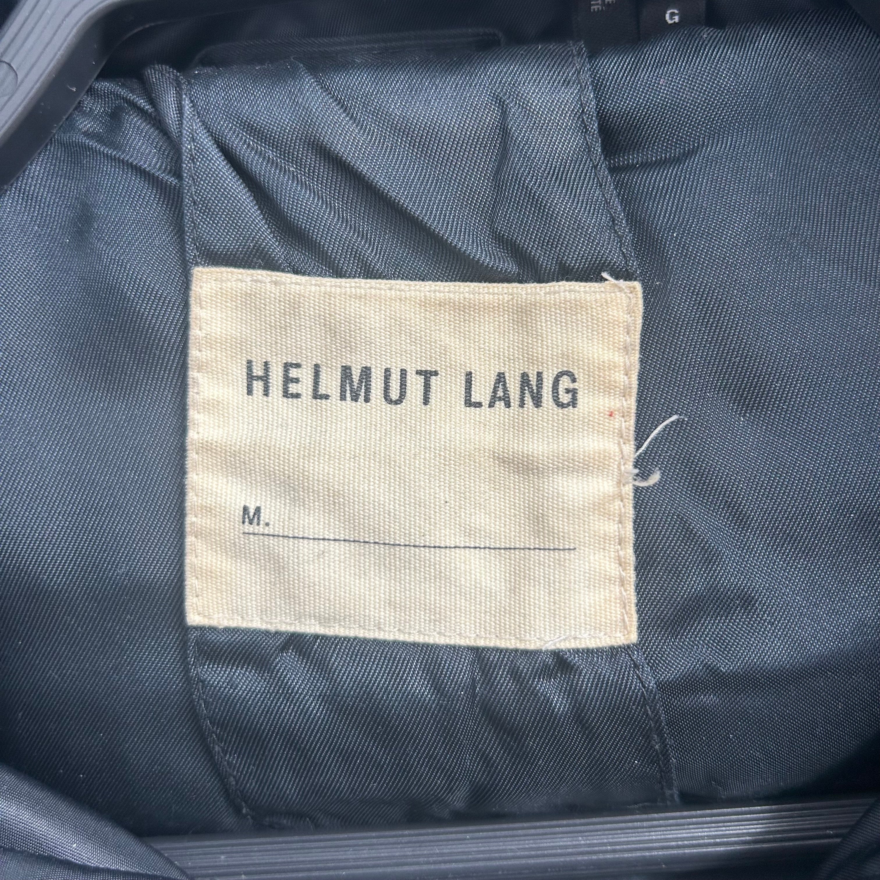 Helmut Lang/Coat/L/BLK/austria view 3
