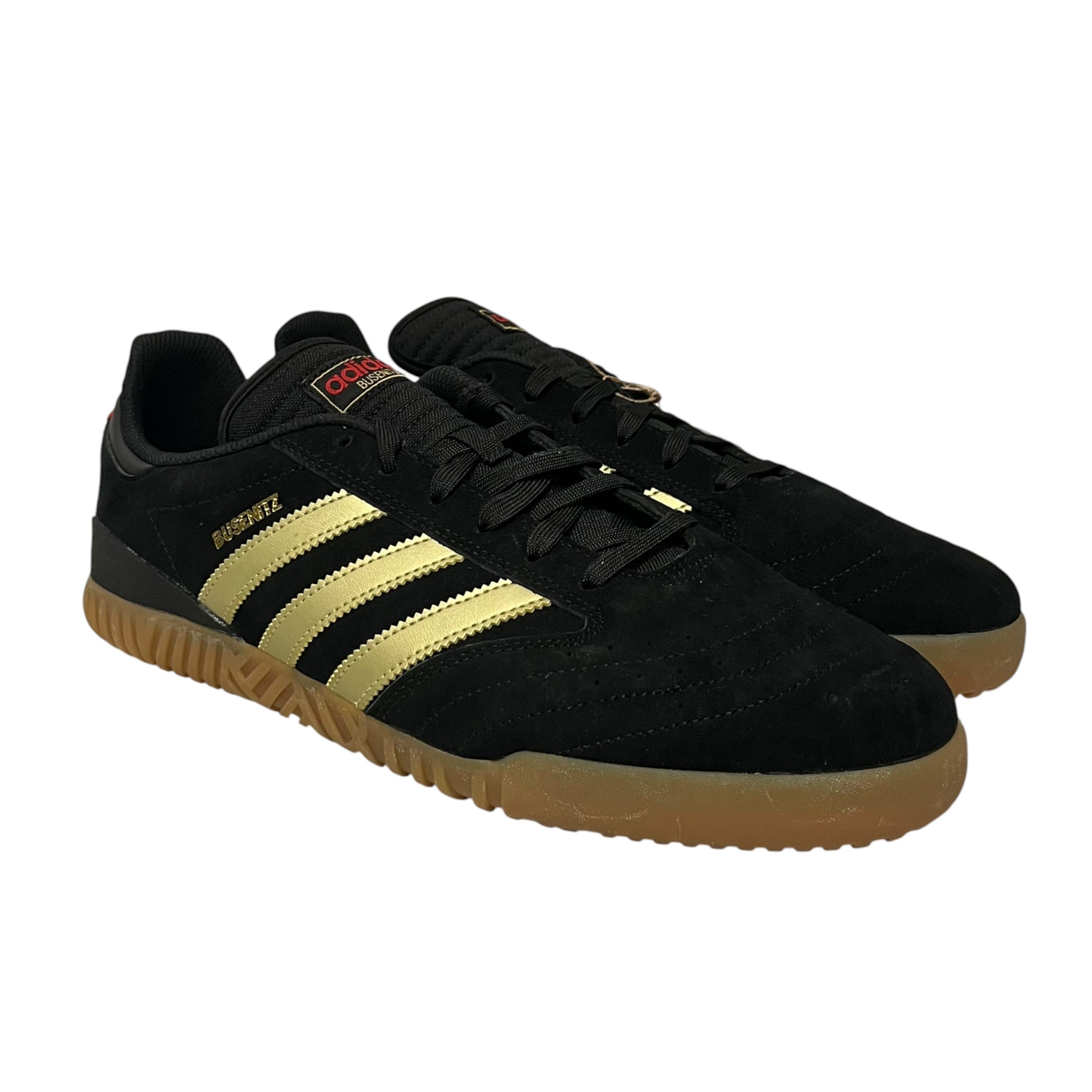 adidas/Low-Sneakers/US 10.5/Stripe/Suede/BLK/Busenitz Indoor Super view 1