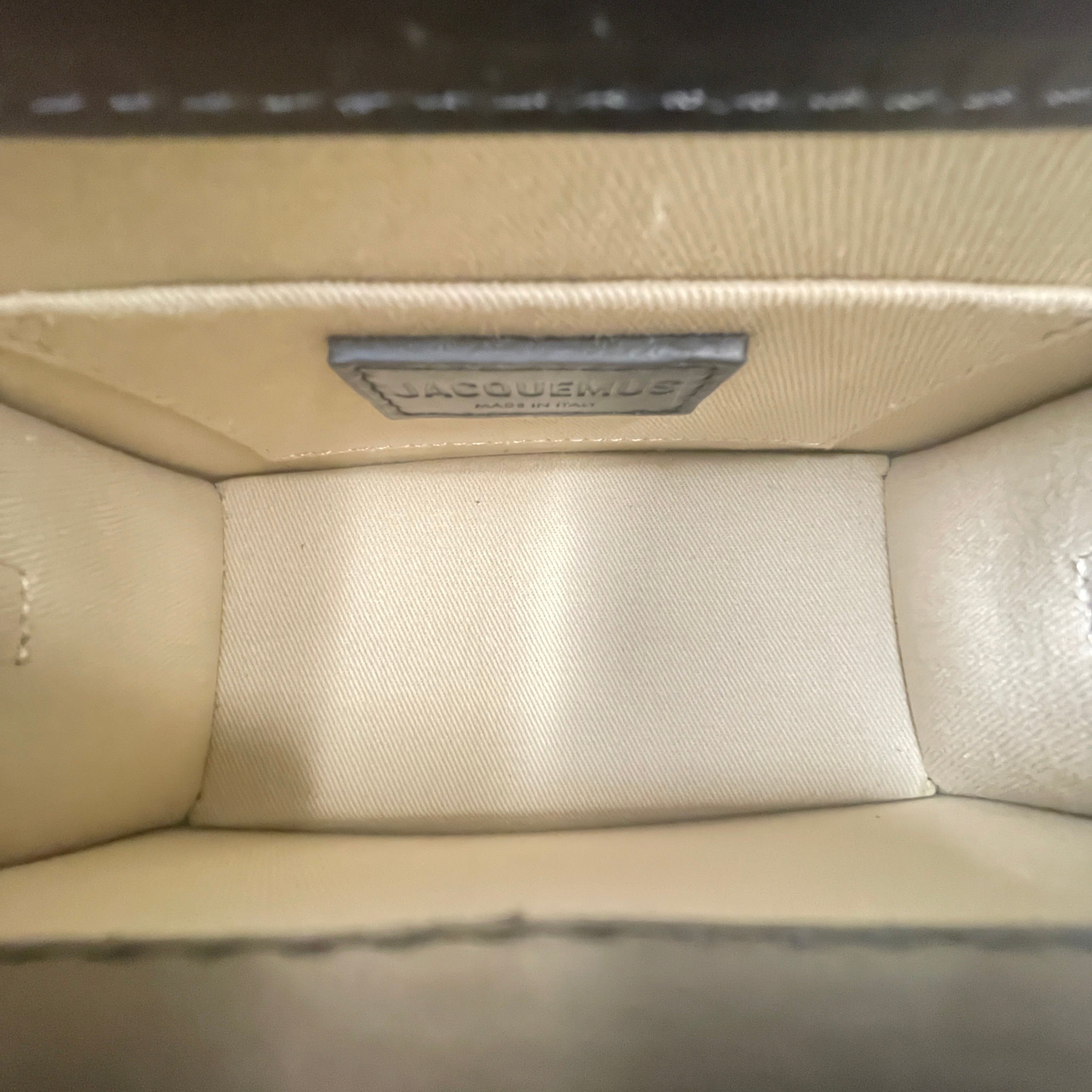 JACQUEMUS/Hand Bag/Leather/BLK/ view 3
