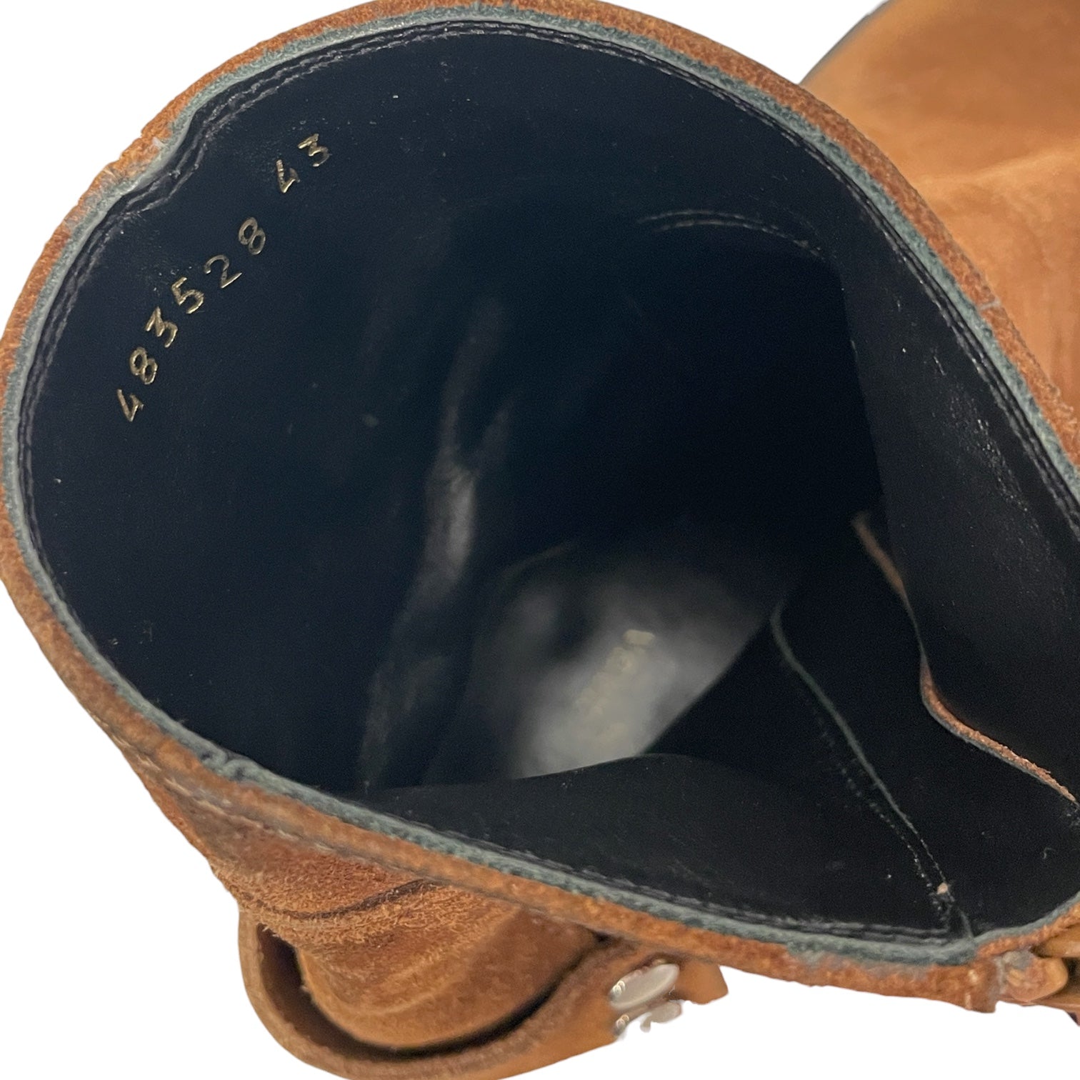 BALENCIAGA/Cowboy Boots/EU 43/Suede/CML/483528 SILVER HARDWARE view 6