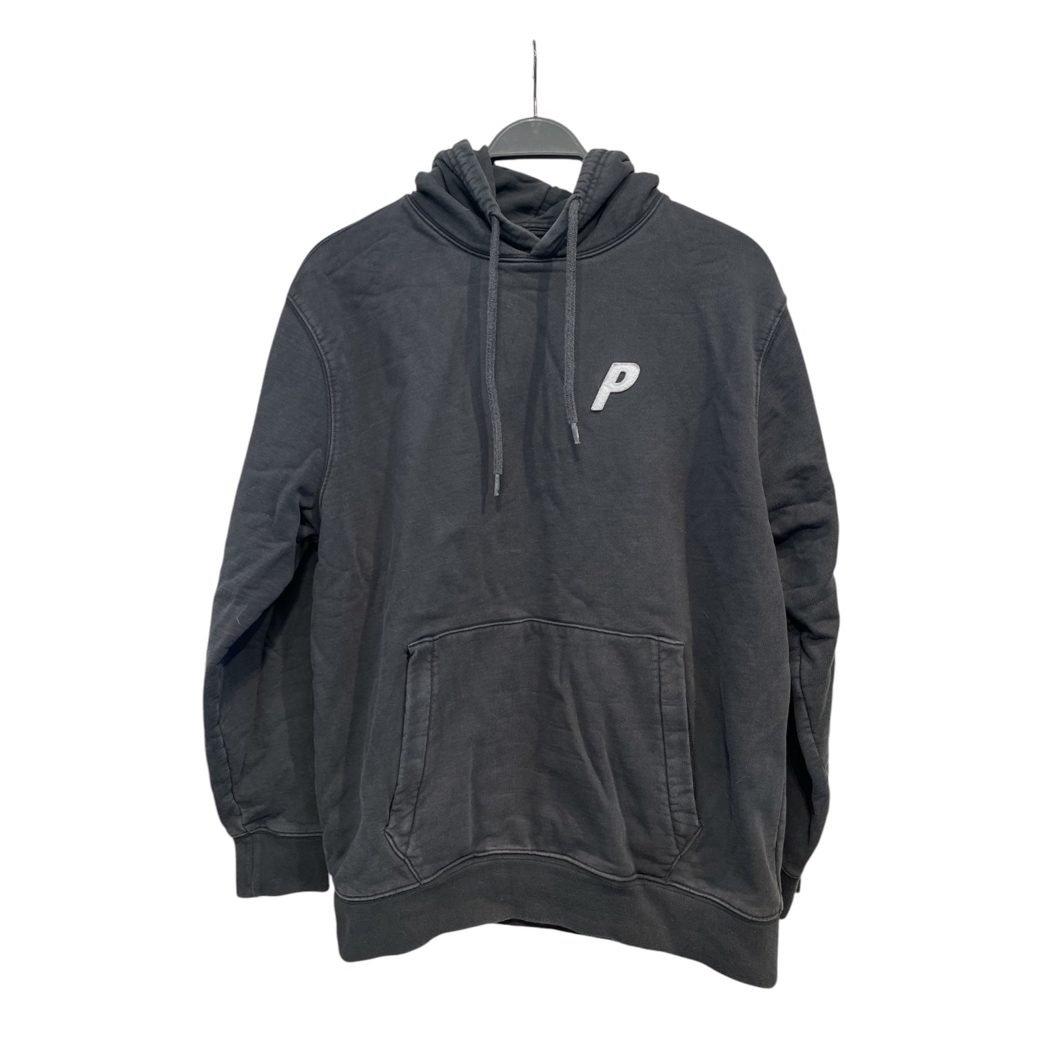 PALACE/Hoodie/L/Cotton/BLK/Zipper Pockets view 1