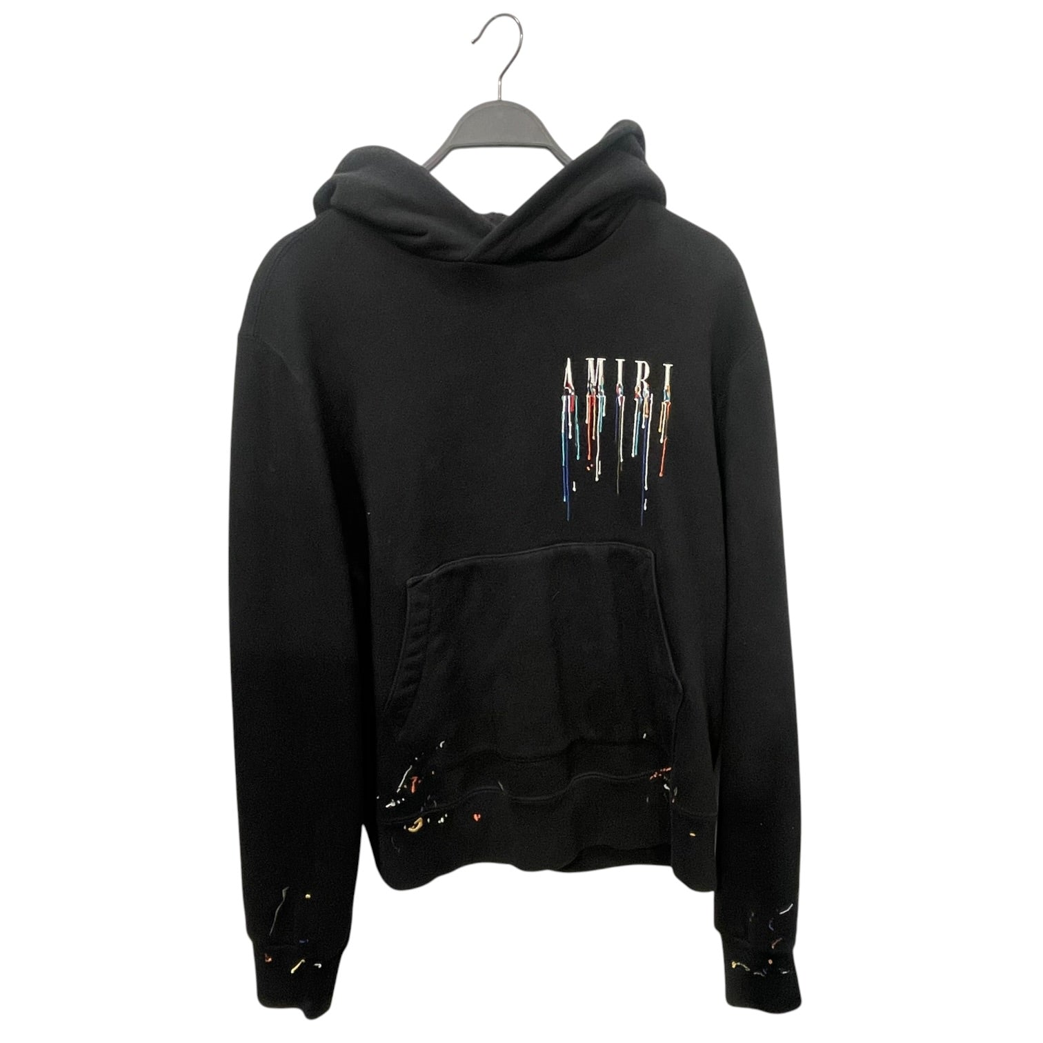 AMIRI/Hoodie/S/Cotton/BLK/Oversize/ view 1