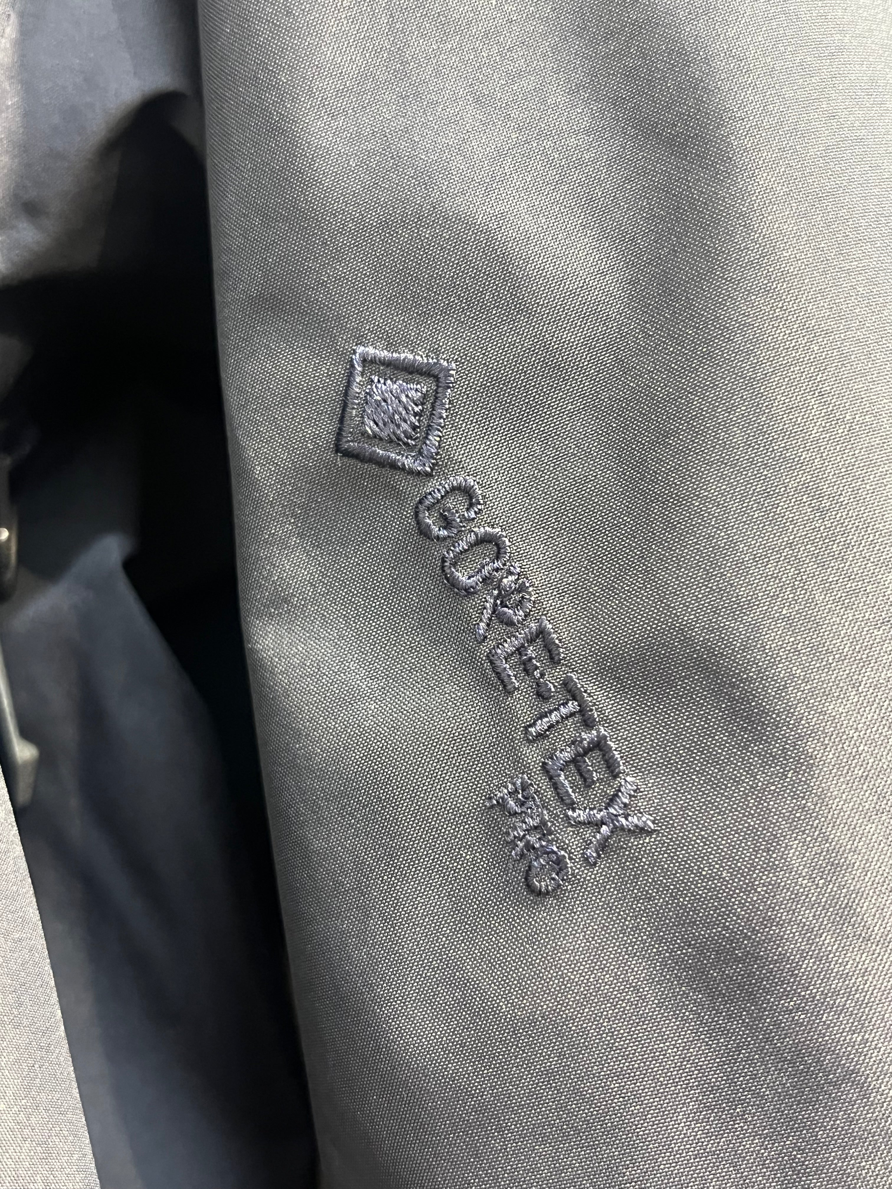 ARC'TERYX/Windbreaker/L/Nylon/NVY/LOGO CHEST view 4