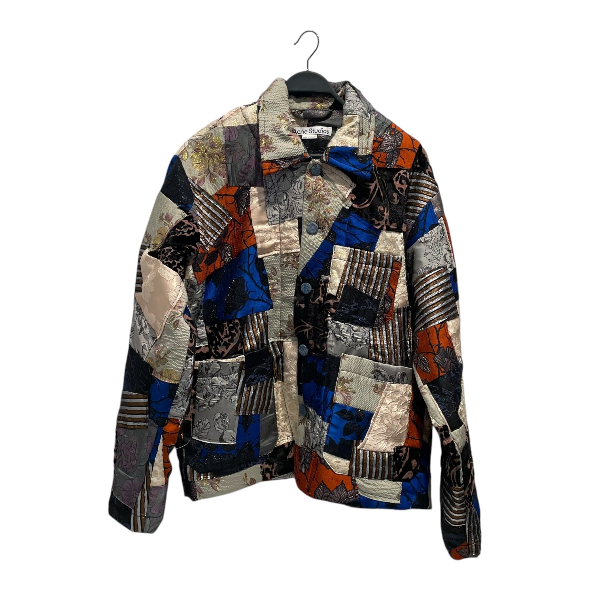 Acne Studios/Jacket/50/Polyester/MLT/Paisley/Patchwork Jacquard view 1