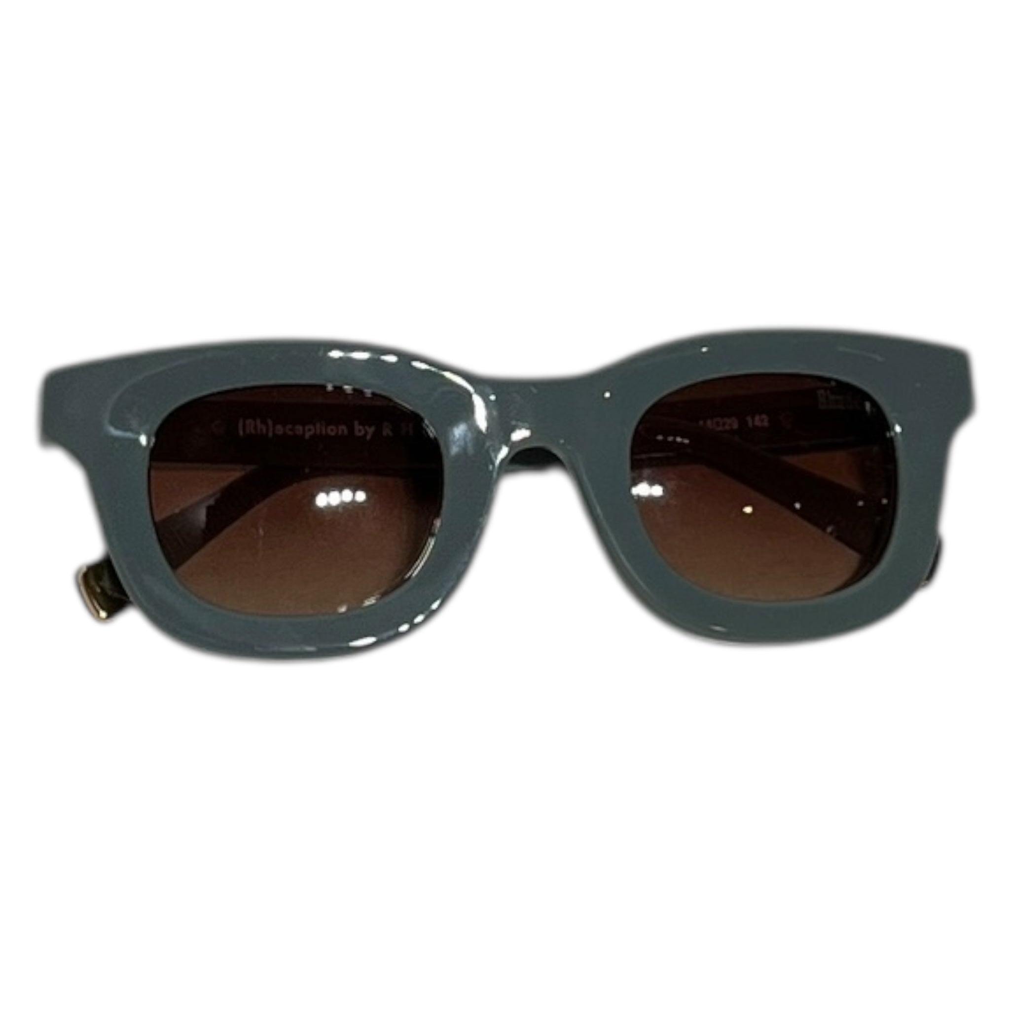 RHUDE/Sunglasses/Celluloid/BLU/RHECEPTION view 1