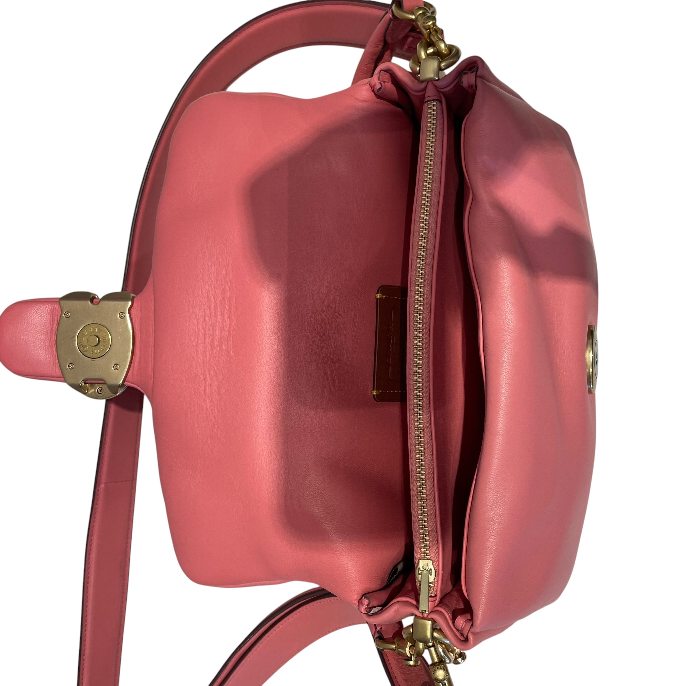 COACH/Cross Body Bag/Leather/PNK/PILLOW TABBY SHOULDER BAG view 4