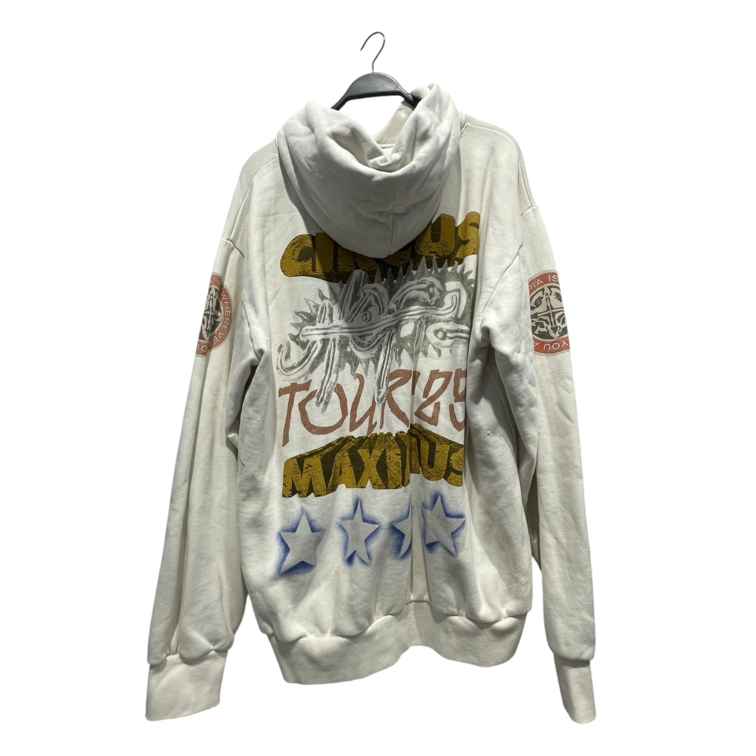 TRAVIS SCOTT/Hoodie/XL/Graphic/Cotton/WHT/TRAVIS SCOTT UTPOPIA MAXIMUS view 2