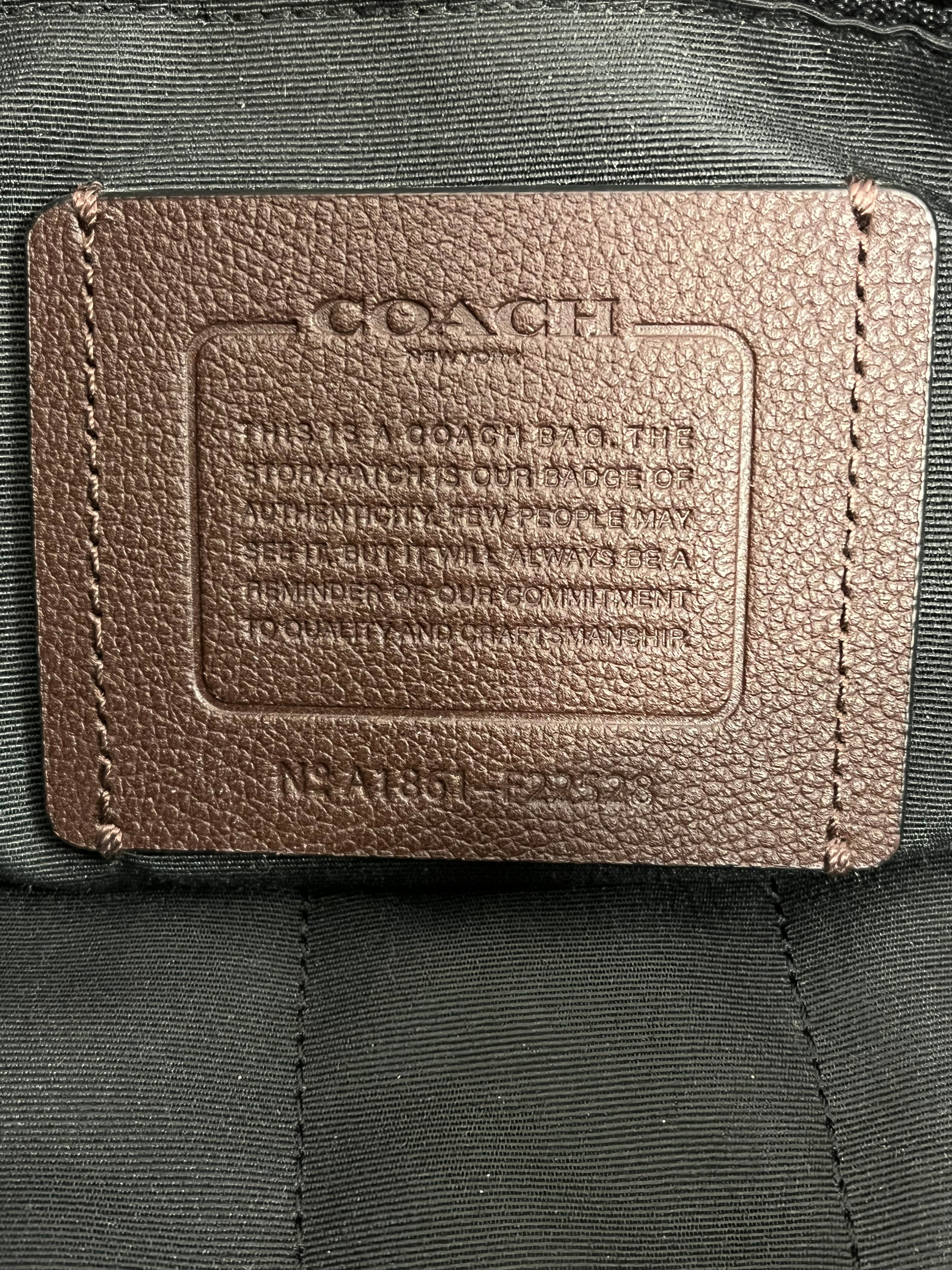 COACH/Briefcase/Leather/BRW/F22528 view 8