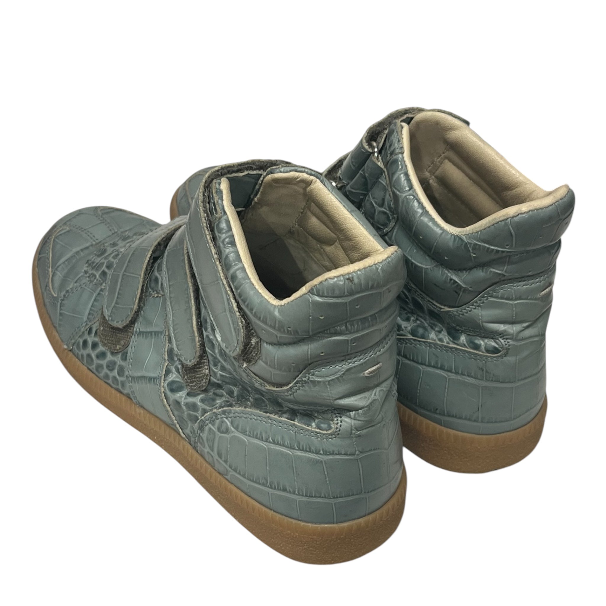 Maison Margiela/Hi-Sneakers/EU 36/BLU/2014 CROC FUTURE view 2