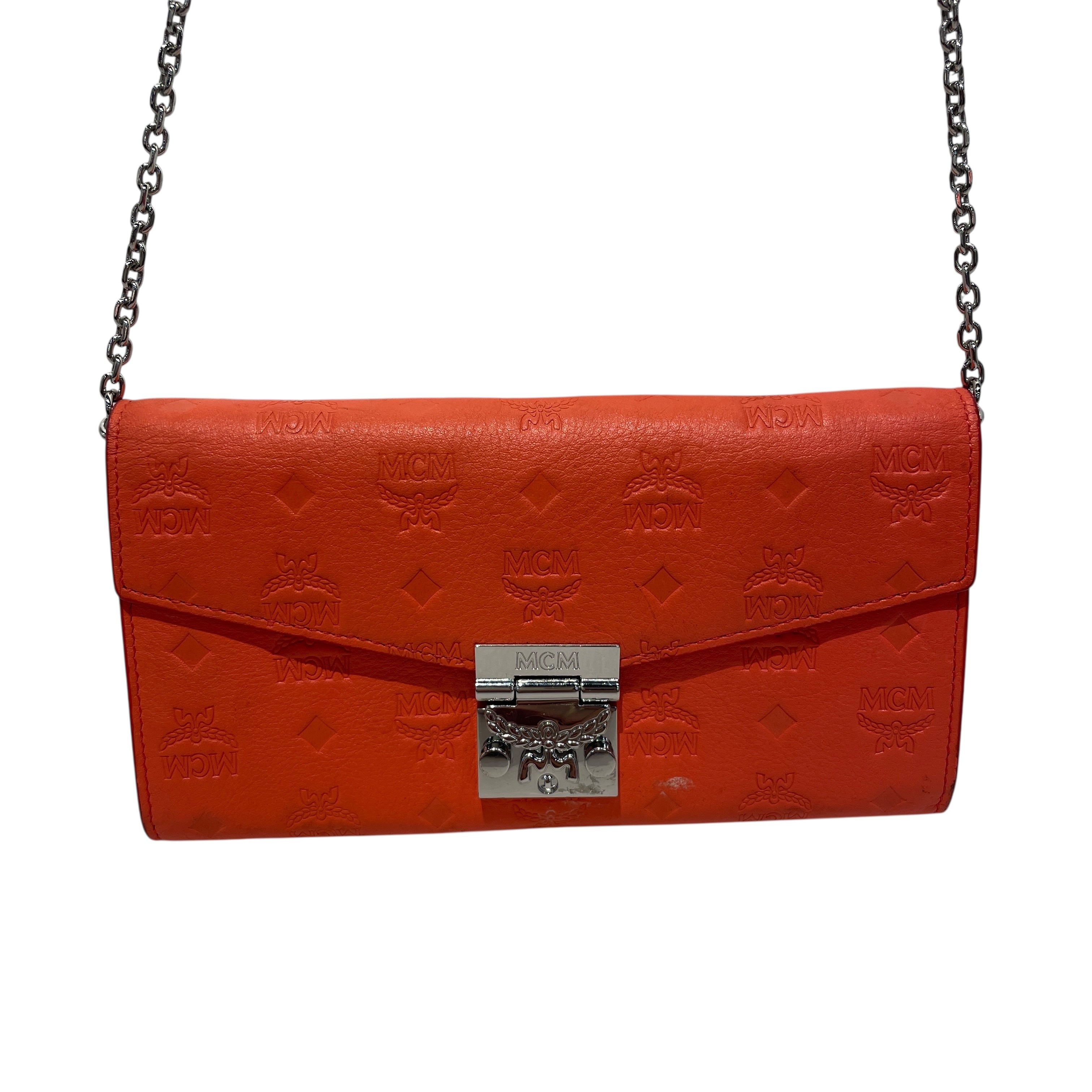 MCM/Clutch Bag/Monogram/Leather/ORN/ view 2