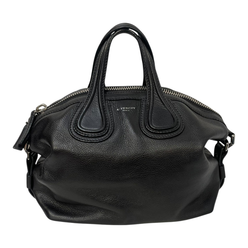 GIVENCHY/Hand Bag/Leather/BLK/nightingale medium