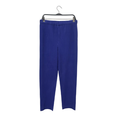 HOMME PLISSE ISSEY MIYAKE/Tailored Jkt/Navy/Polyester/HP55JD201 