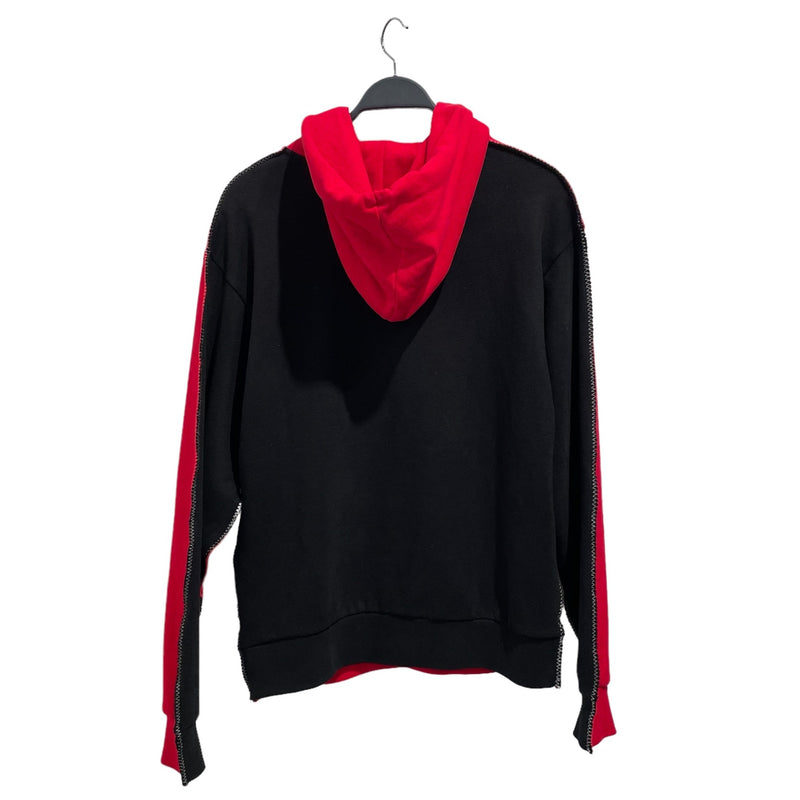 MARNI/Hoodie/44/Cotton/RED/BLACK BACK