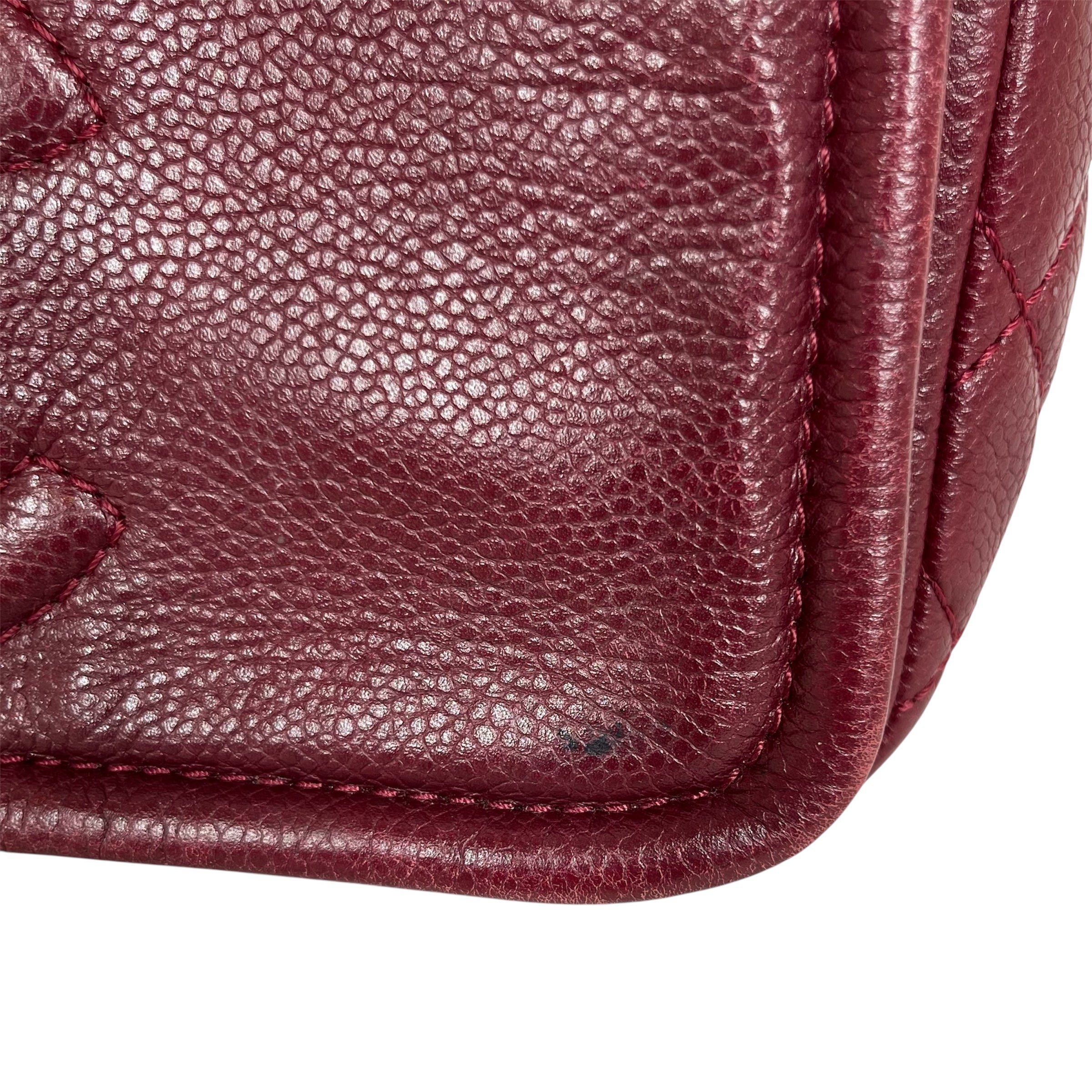 CHANEL/Hand Bag/Leather/BRD/caviar timeless view 8