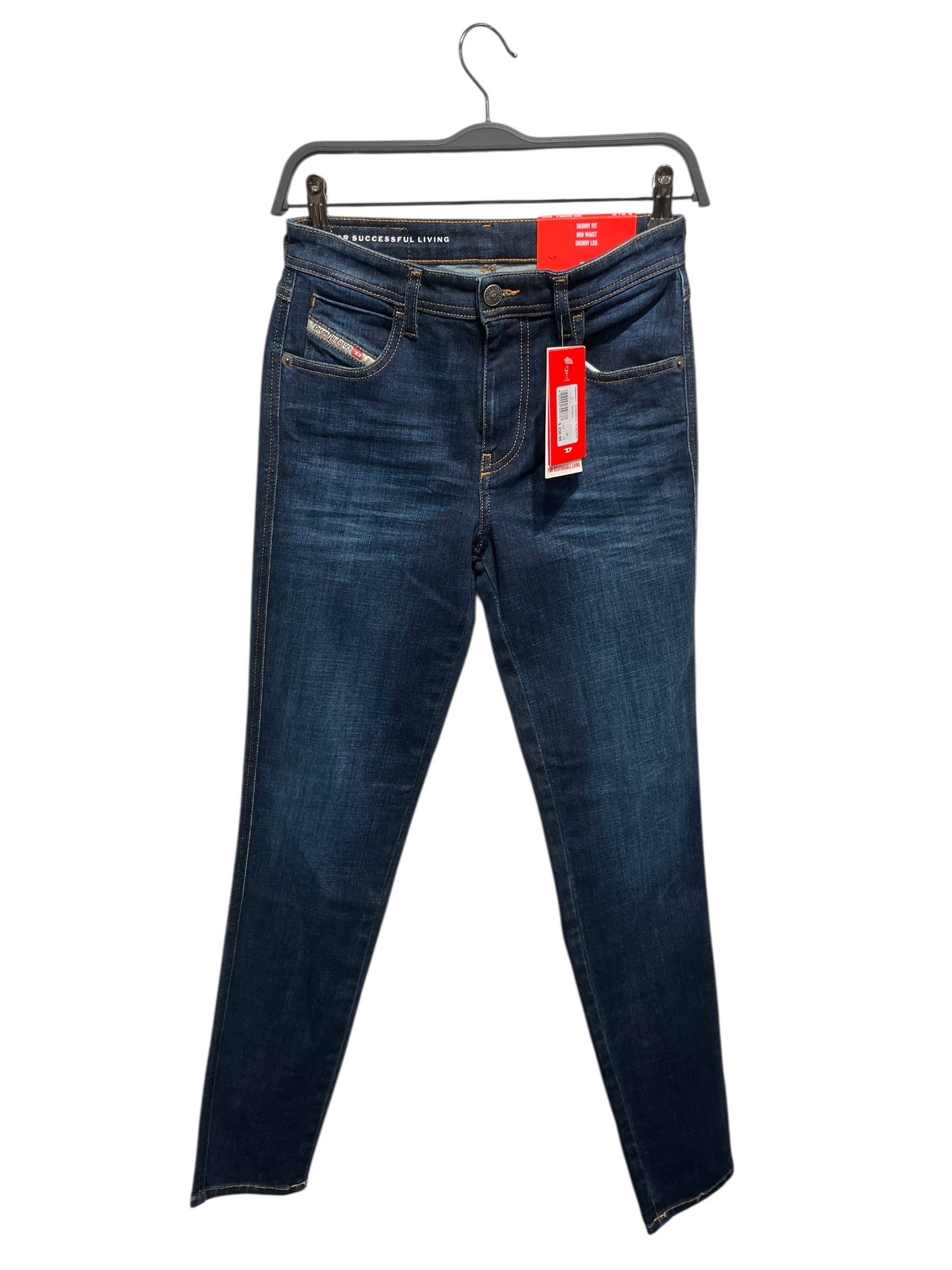 DIESEL/Skinny Pants/25/Cotton/IDG/2015 babhila NWT view 1