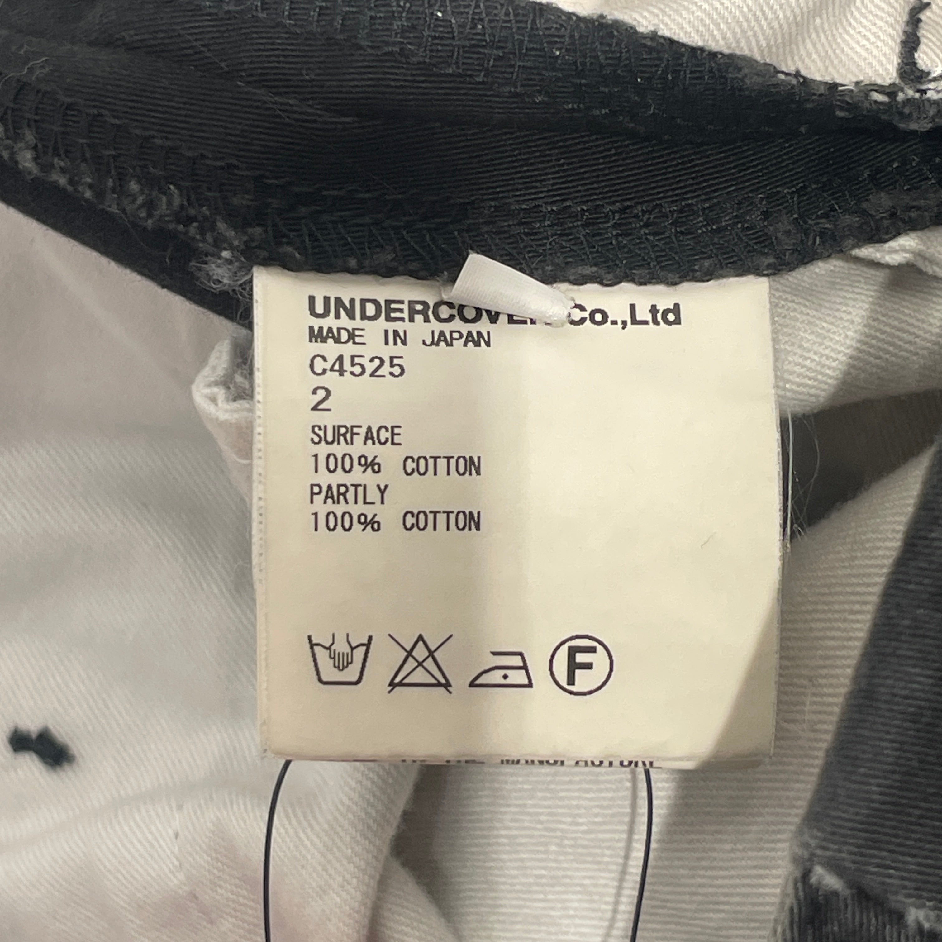 UNDERCOVERISM/Shorts/32/Cotton/BLK/ view 4