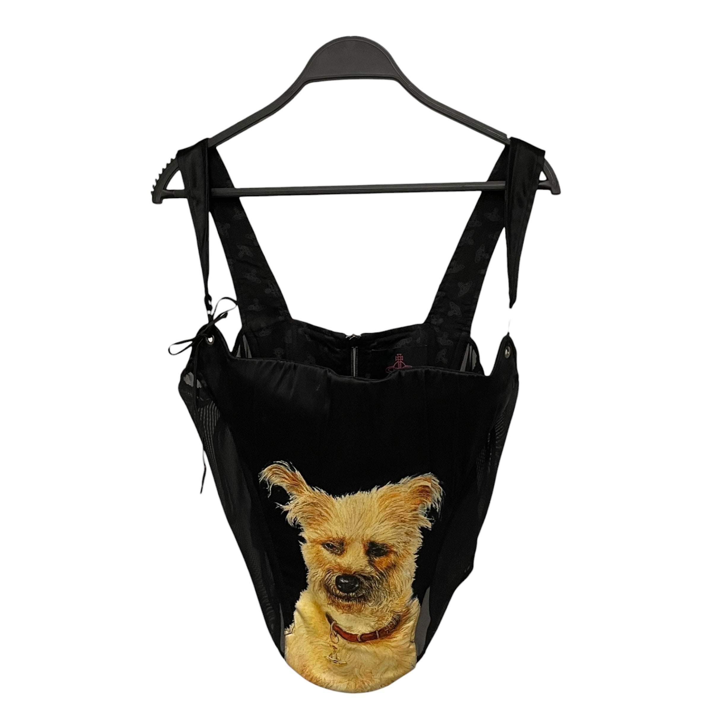 Vivienne Westwood/PALACE/Cut & Sew/48/Graphic/Cotton/BLK/DOG GRAPHIC view 1
