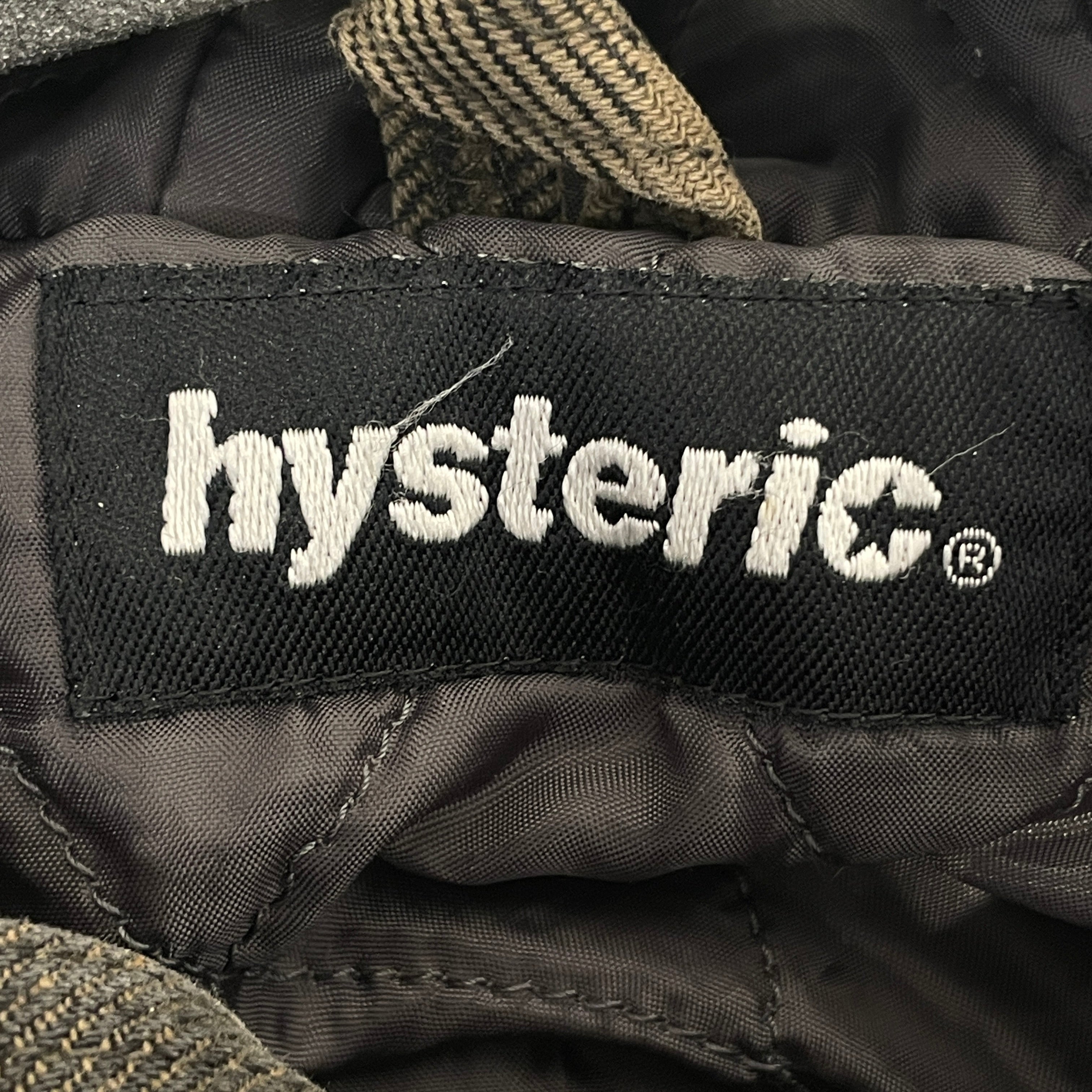 HYSTERIC GLAMOUR/Jacket/46/Cotton/GRN/Hombre Check/FUR HOOD view 3
