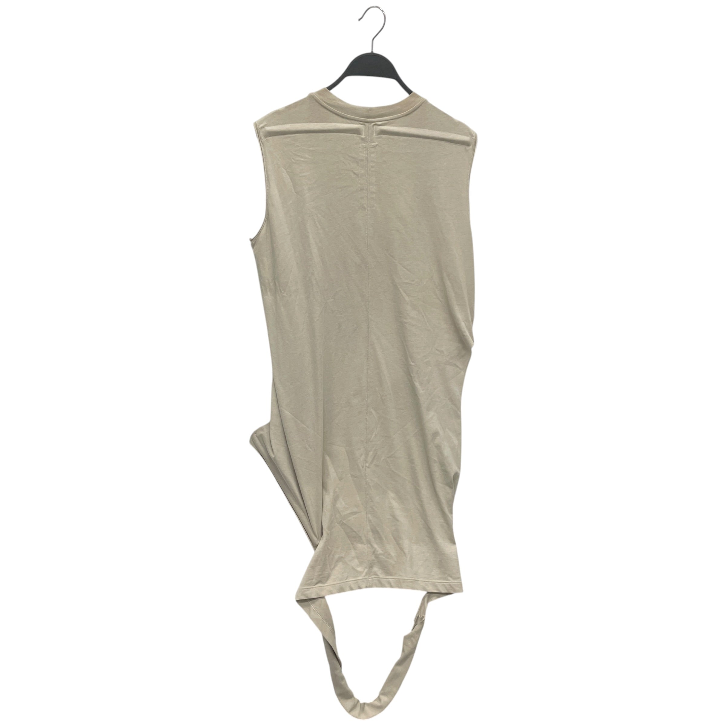 Rick Owens/Tank Top/S/Cotton/CRM/SS19 BABEL RUNWAY ROD TANK view 2