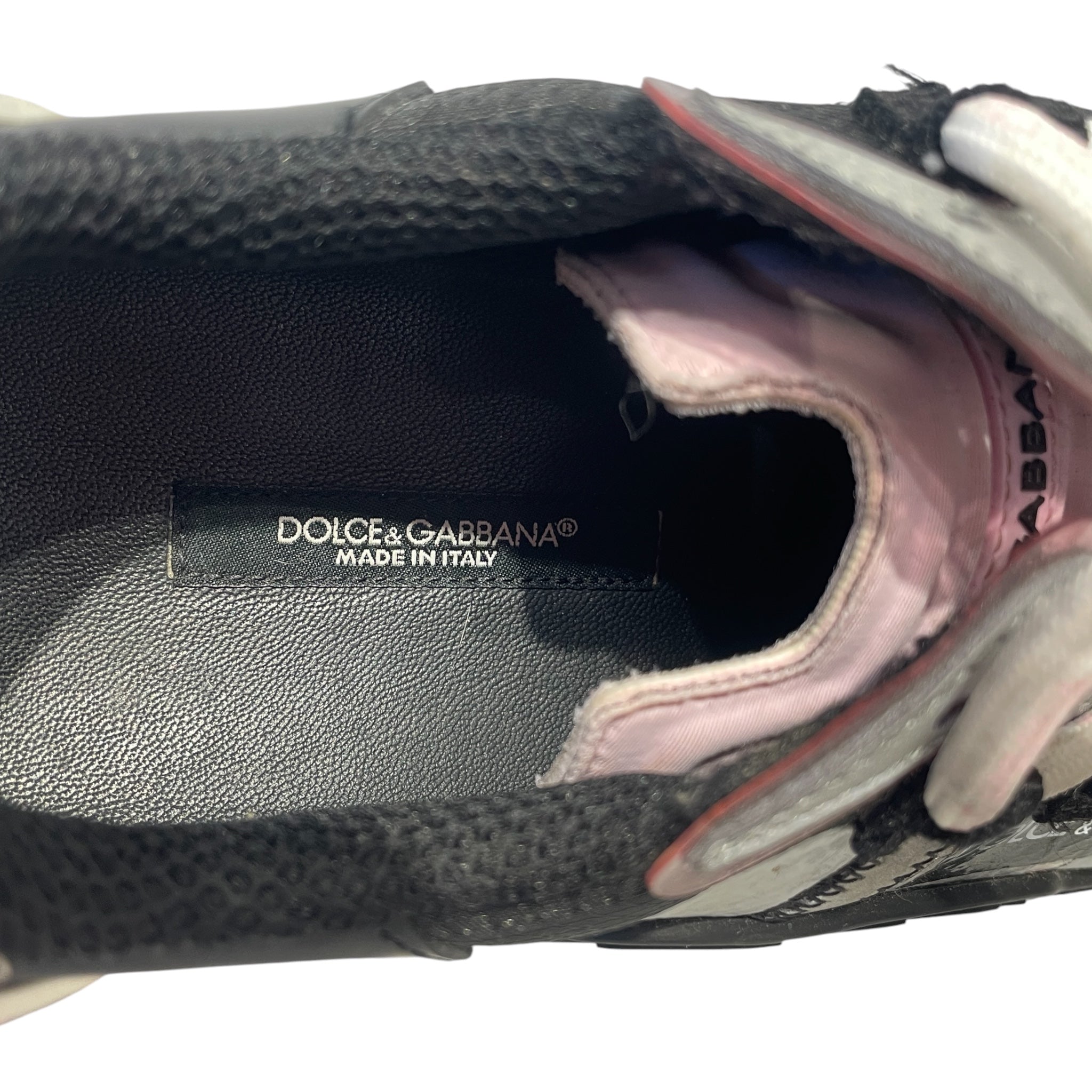DOLCE&GABBANA/Low-Sneakers/EU 39/PNK/LOW VULCANIZED SNEAKER view 4