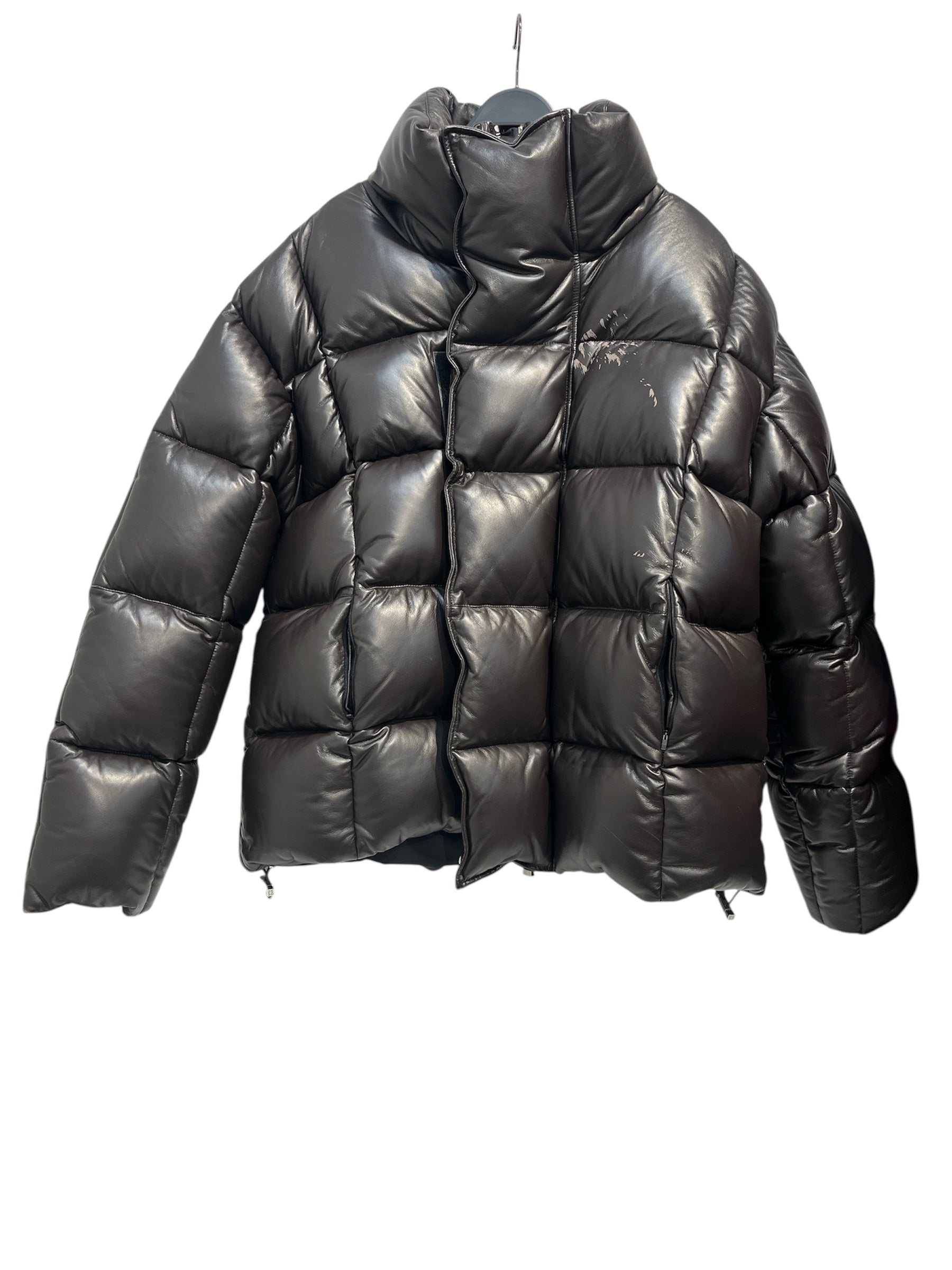 GIVENCHY/Puffer Jkt/54/Leather/BRW/LARGE PUFFER LAMB LEATHER view 1