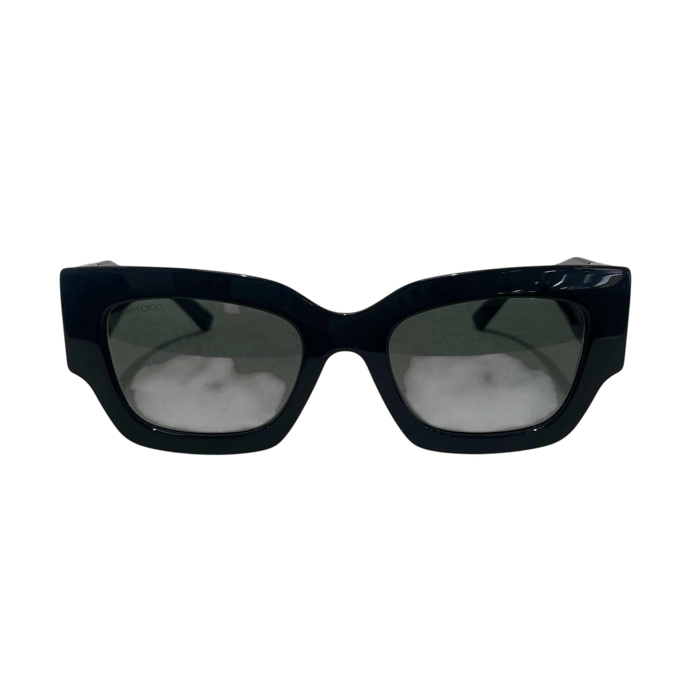 JIMMY CHOO/Sunglasses/Celluloid/BLK/L's/ view 1