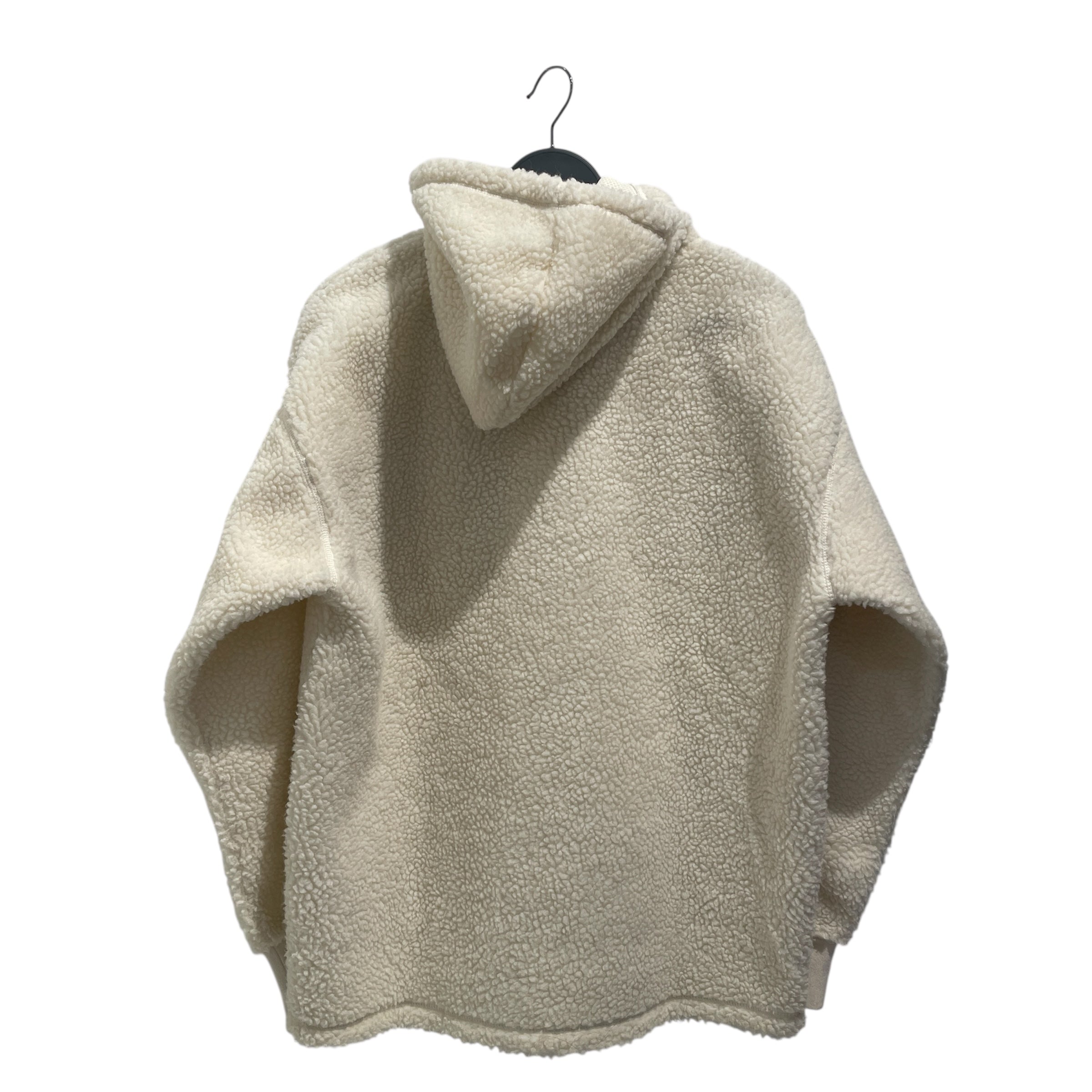 CACTUS JACK/Fleece Jkt/M/Polyester/CRM/Trails Sherpa Quarter Zip view 2