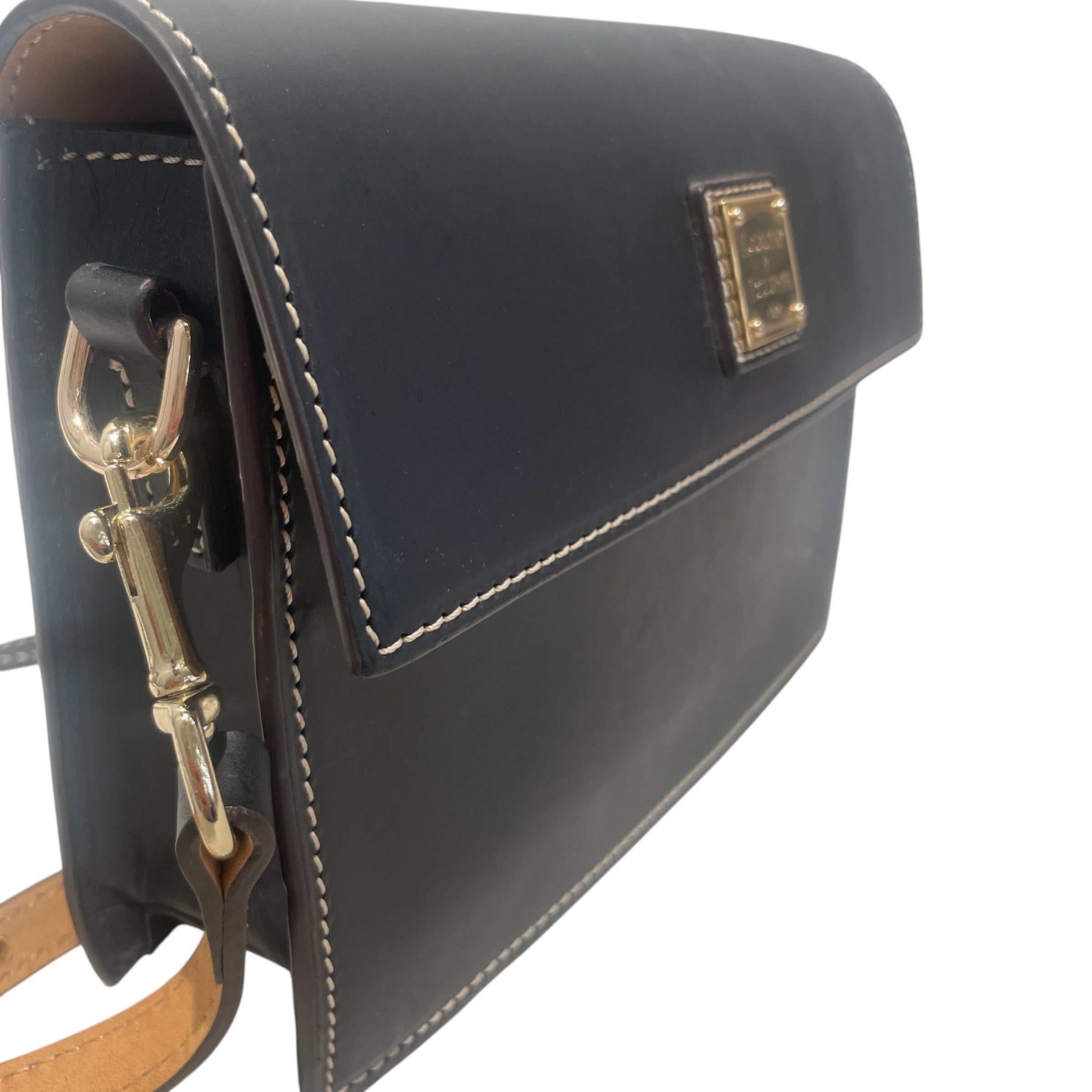Dooney & Bourke/Hand Bag/Leather/BLK/ view 6