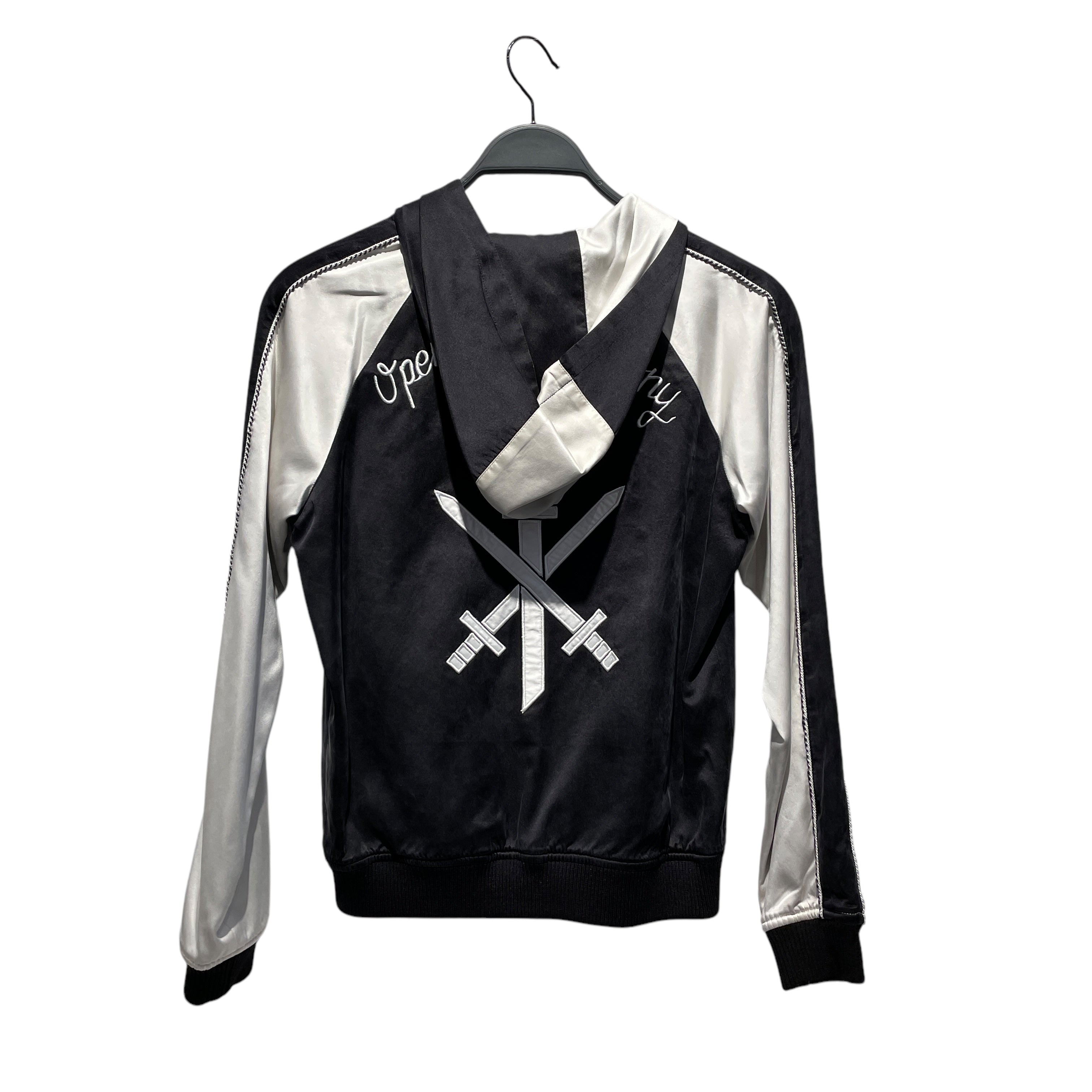 OPENING CEREMONY/Jacket/XS/Silk/BLK/Reversible view 2