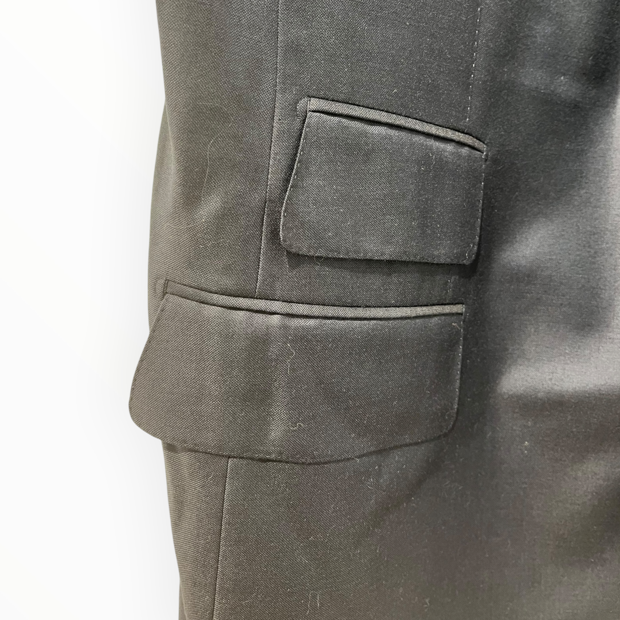 TOM FORD/Jacket/58/Wool/NVY/NAVY TOM FORD SUIT JACKET view 3