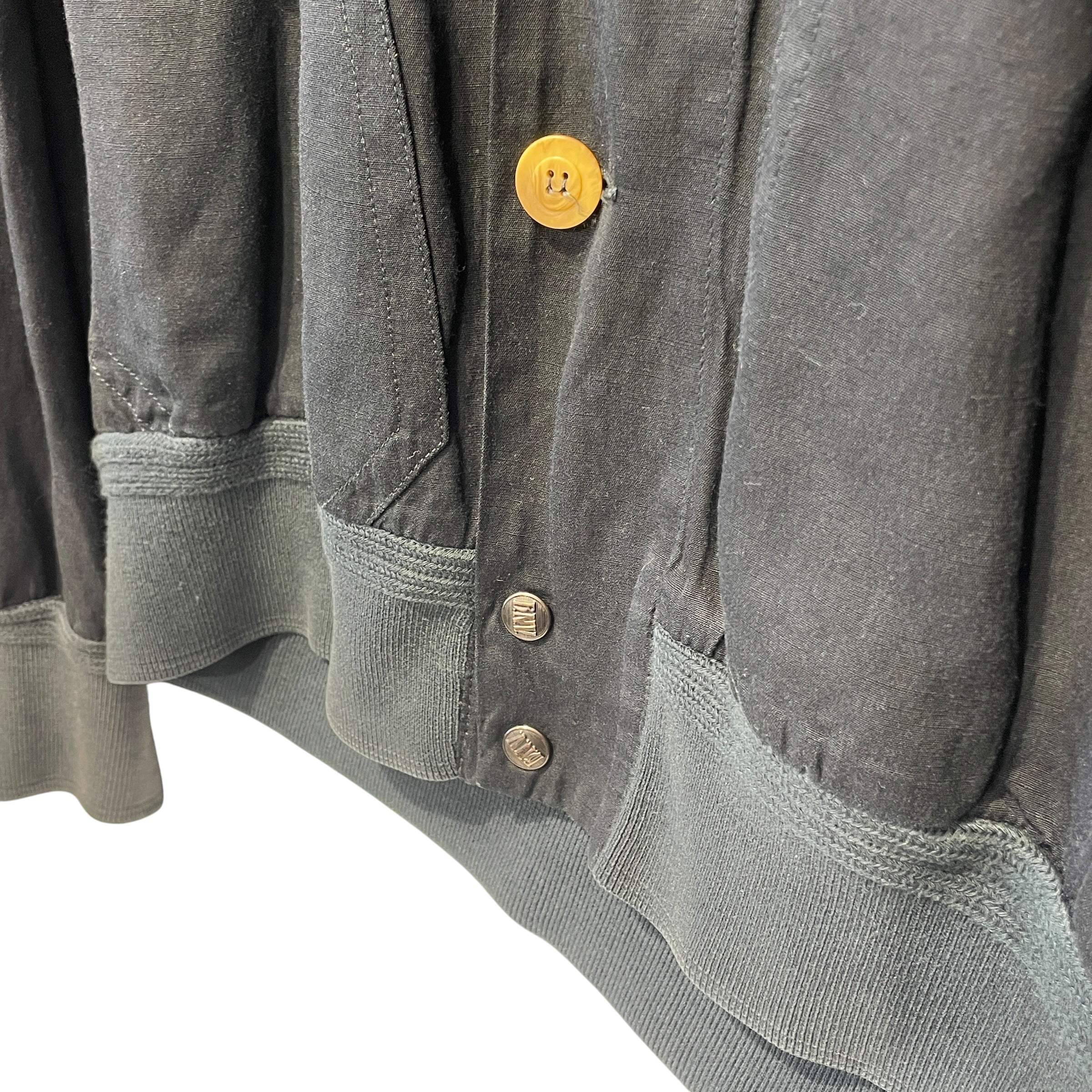 BONEVILLE/C.P.COMPANY/Blouson/54/Cotton/BLK/VALSTARINO 1980s CP view 2