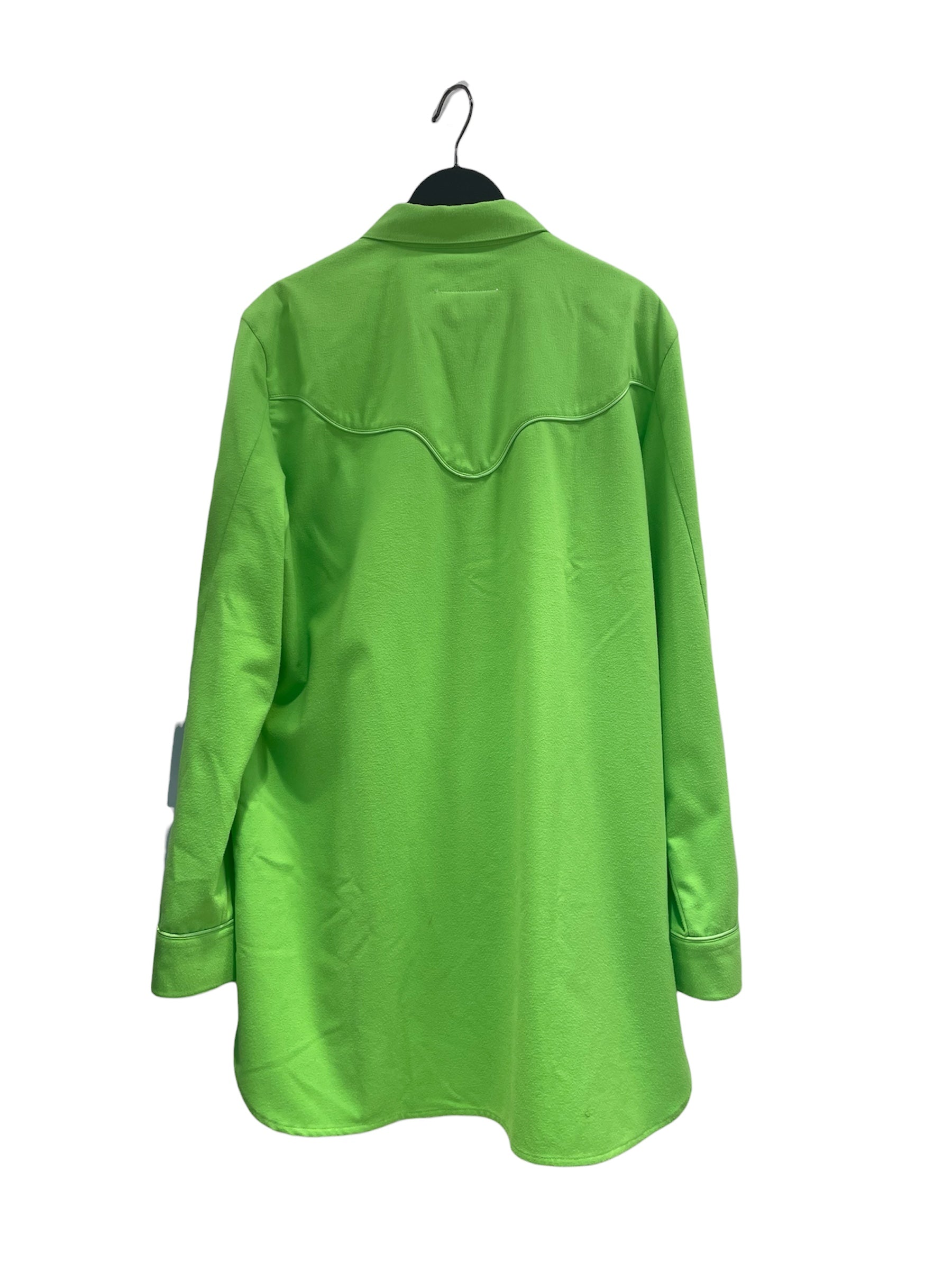 Maison Margiela/Blouse/6/Cotton/GRN/NEON GREEN BUTTON UP view 2