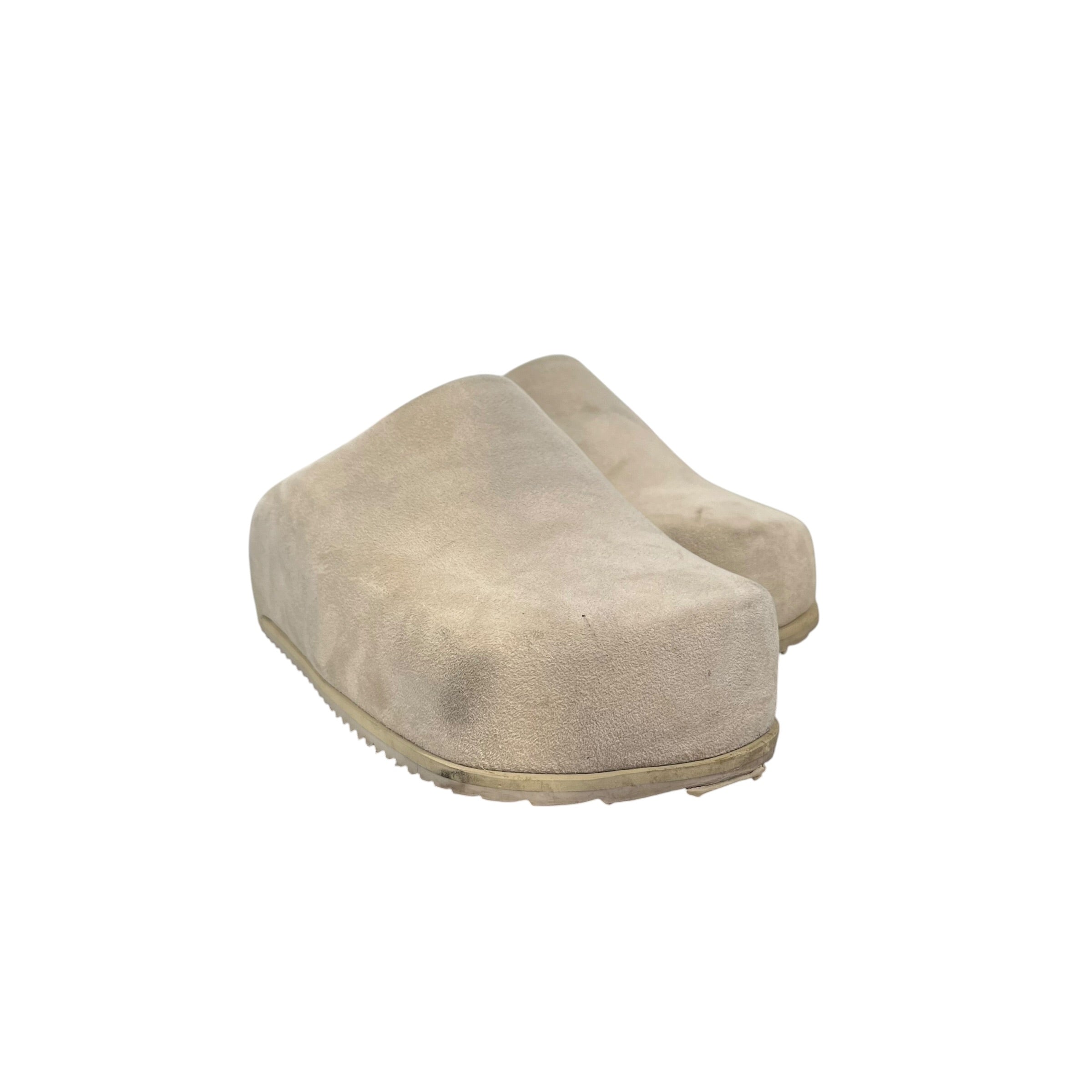 YUME YUME/Shoes/Suede/CRM/SUEDE SLIDES view 1