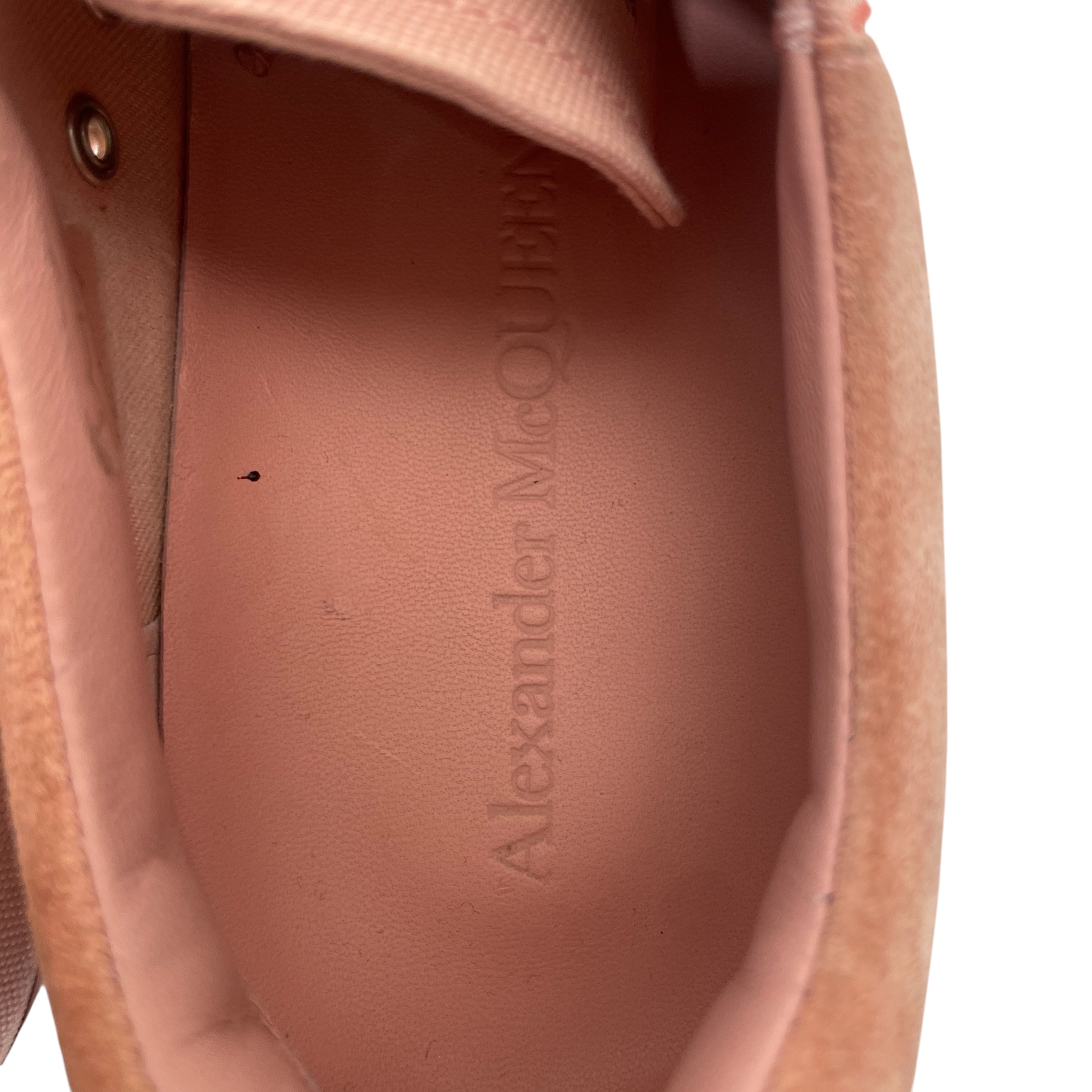 Alexander McQueen/Shoes/EU 39/Cotton/PNK/ view 3
