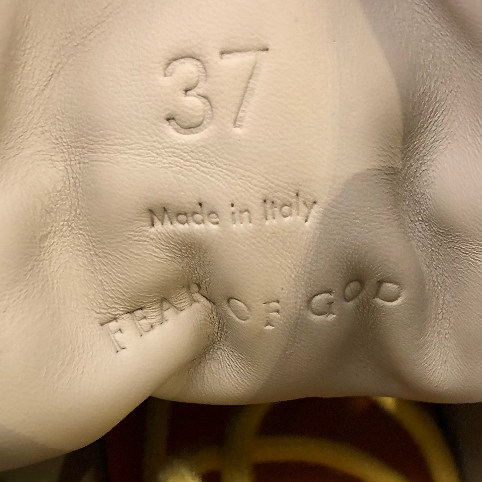 FEAR OF GOD/Hi-Sneakers/EU 37/Suede/GRY/ view 4