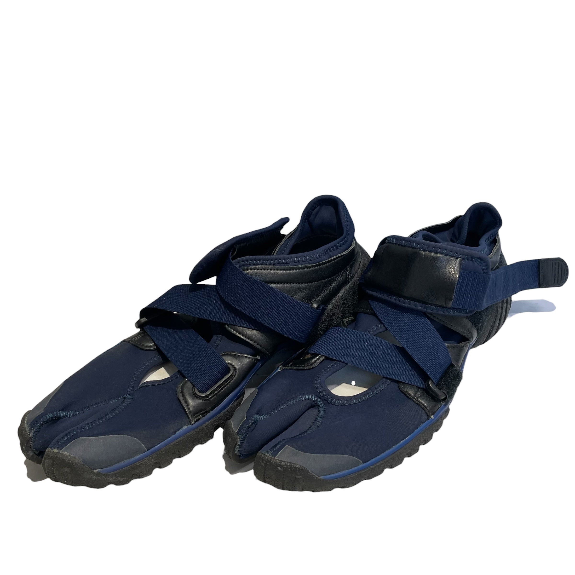 Maison Margiela/Low-Sneakers/US 9/NVY/TABI/STRAP ON view 2
