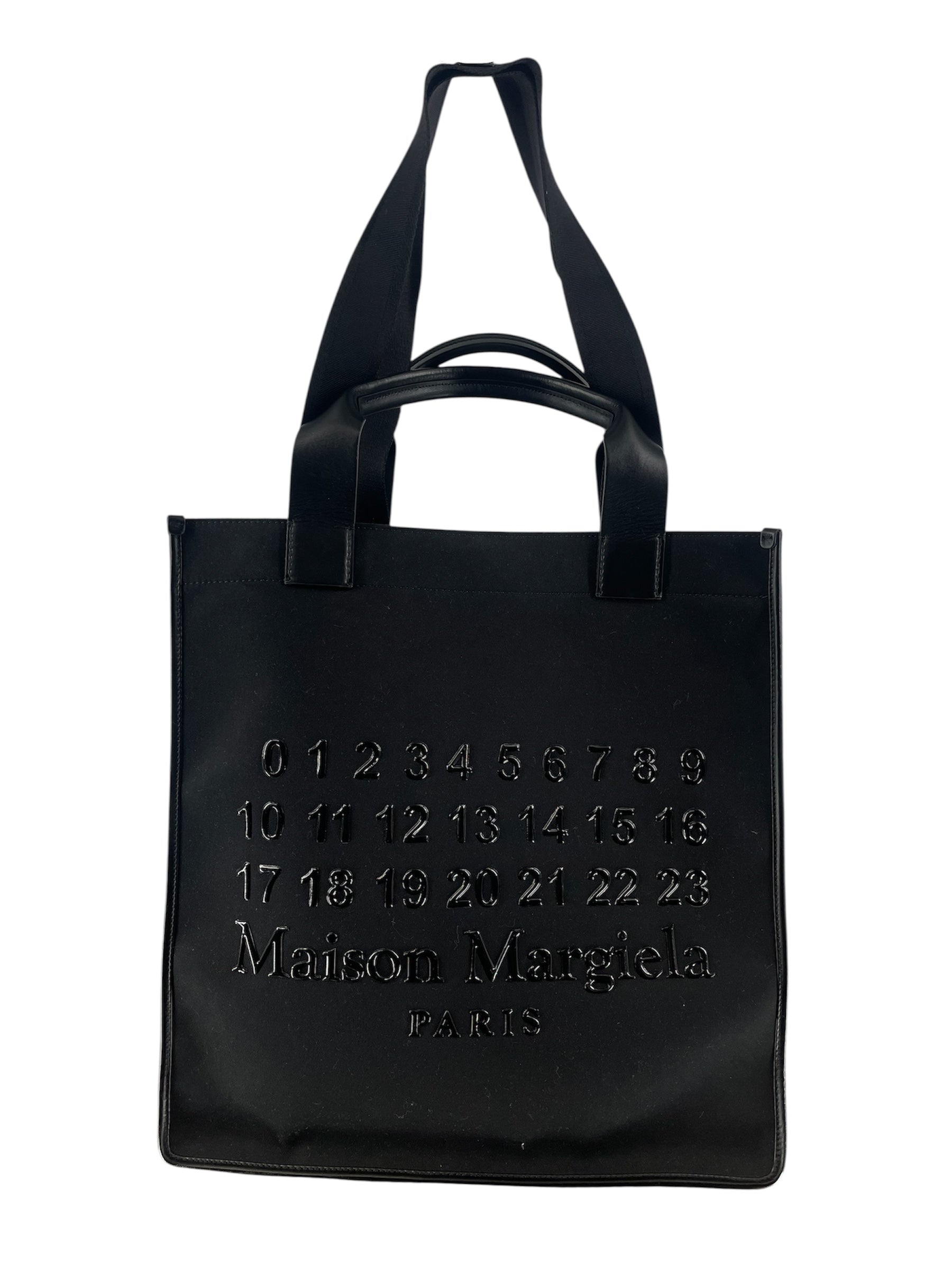 Maison Margiela/Tote Bag/Polyester/BLK/SB1WC0019 P7276 HA200 view 1