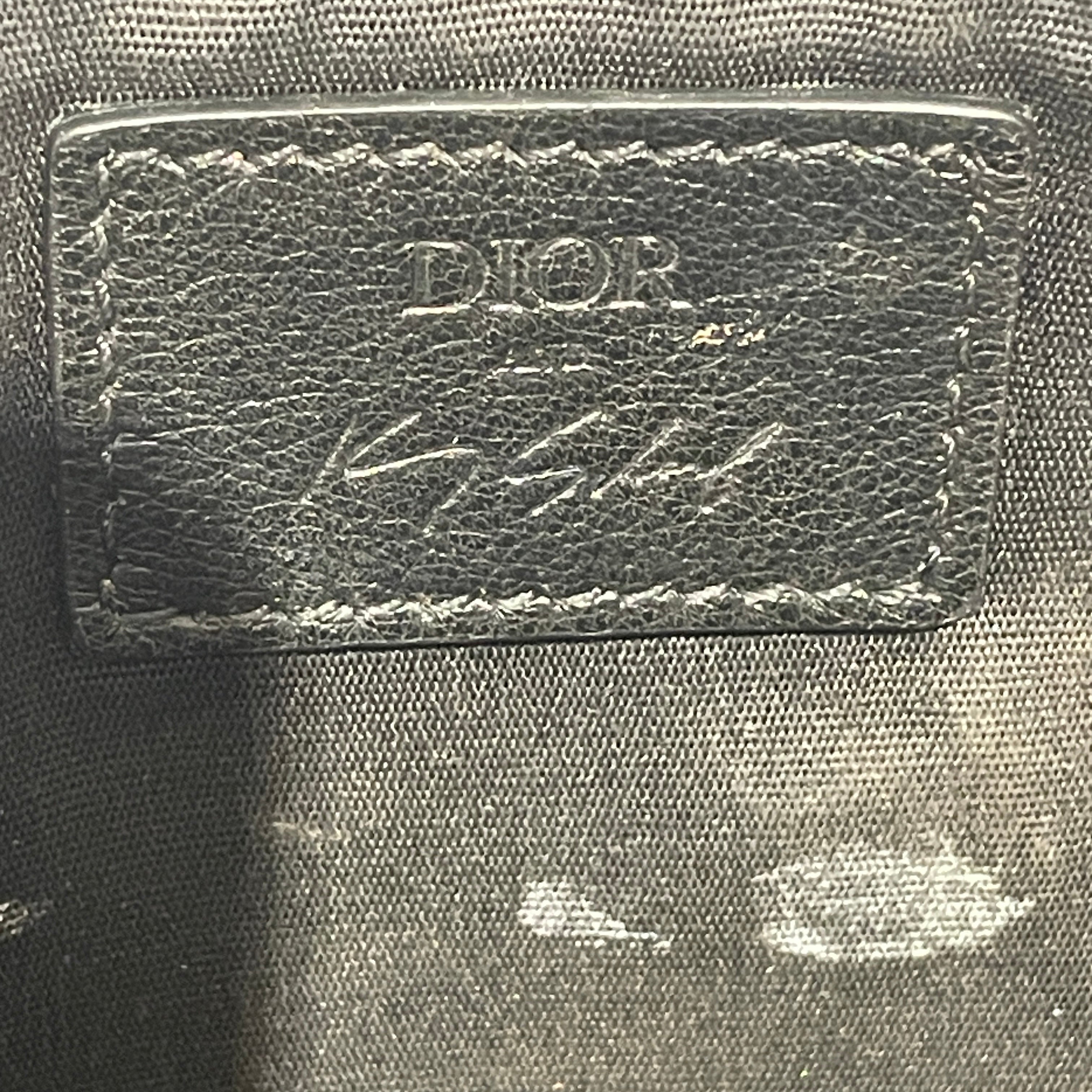 Dior HOMME/Pouch/Graphic/Nylon/MLT/Kenny Scharf Pouch view 4