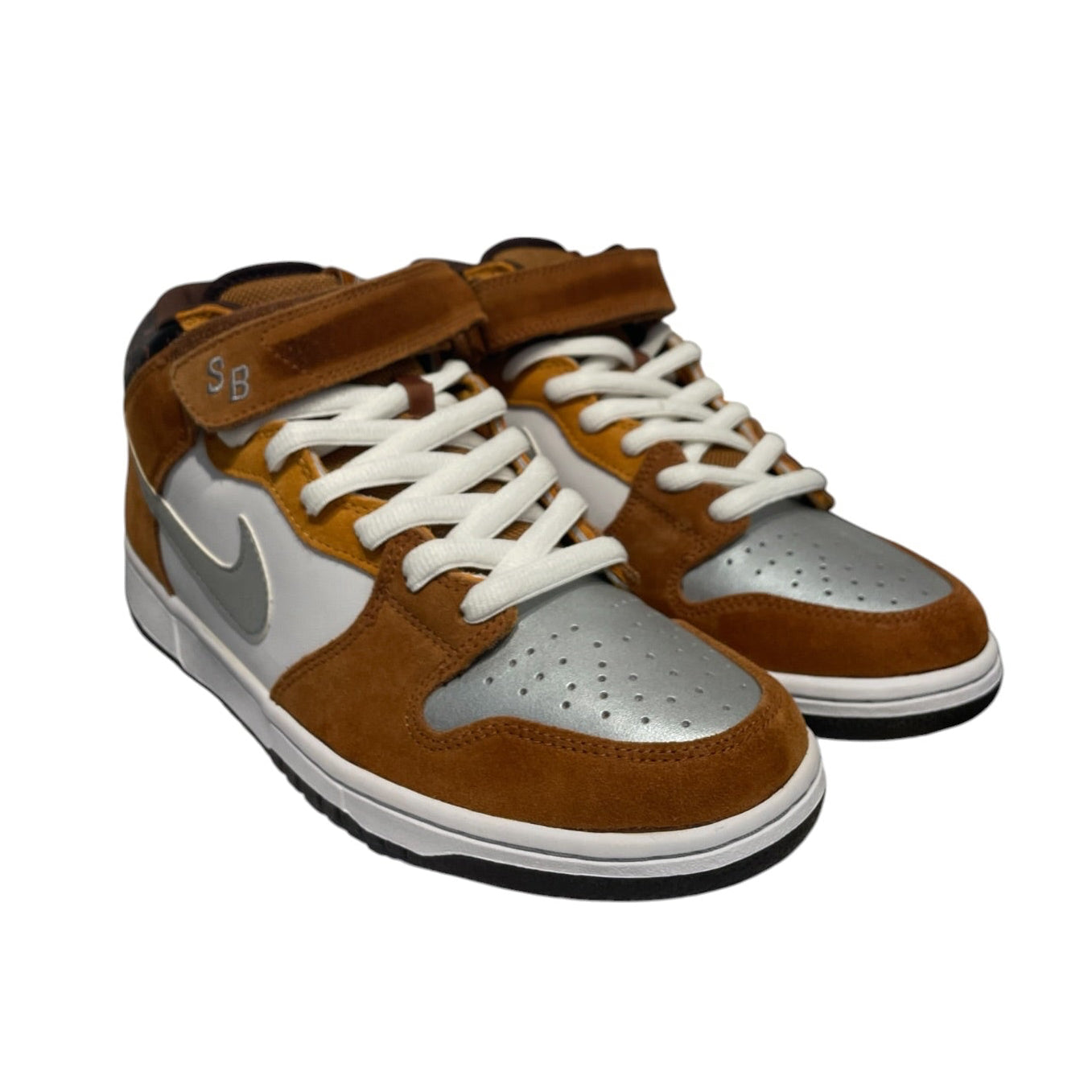 NIKE/DUNK MID PRO SB/Hi-Sneakers/US 9.5/MLT/314383-102 view 1